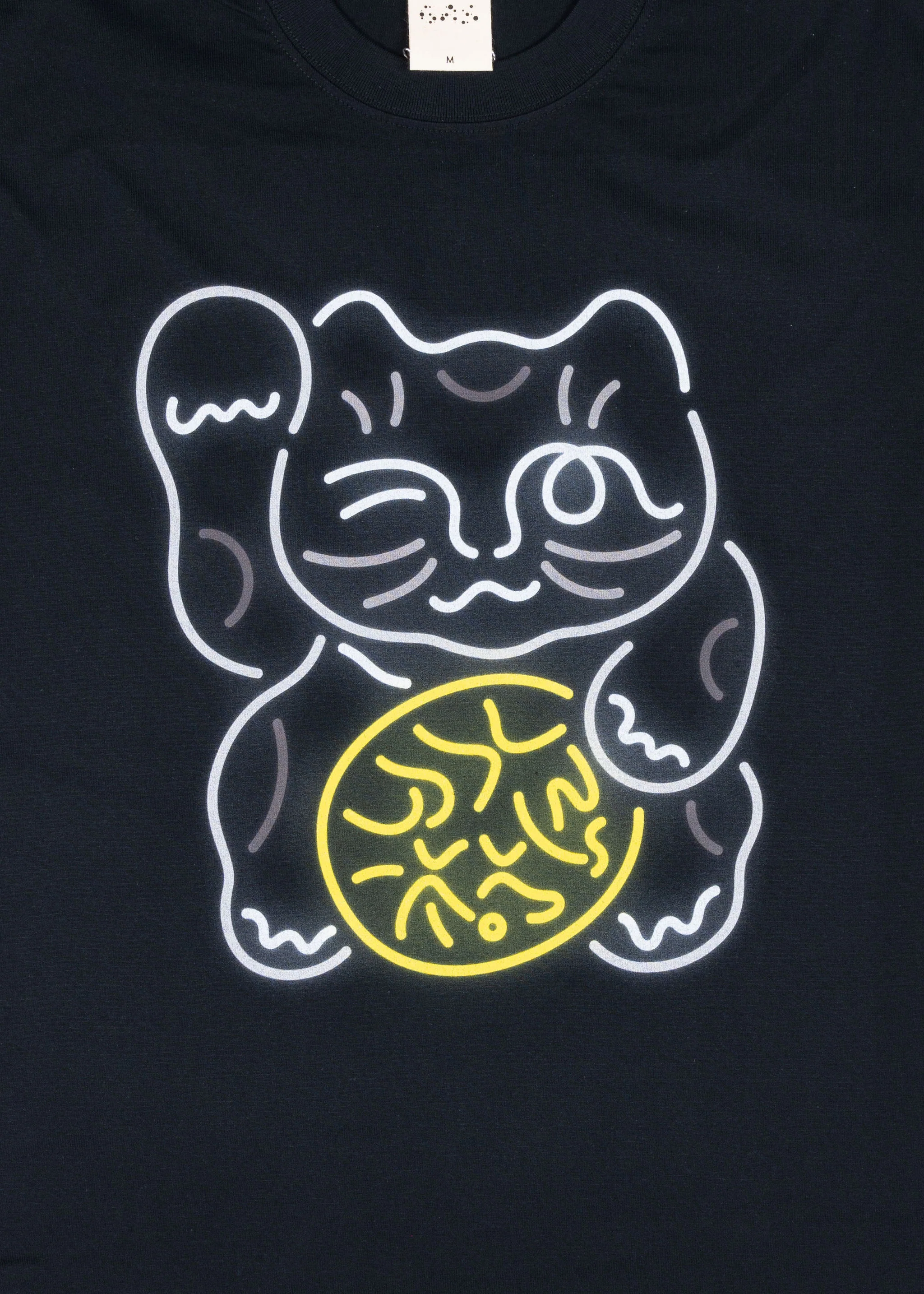 Taiki Okuyama Cat Tshirt - Image 2