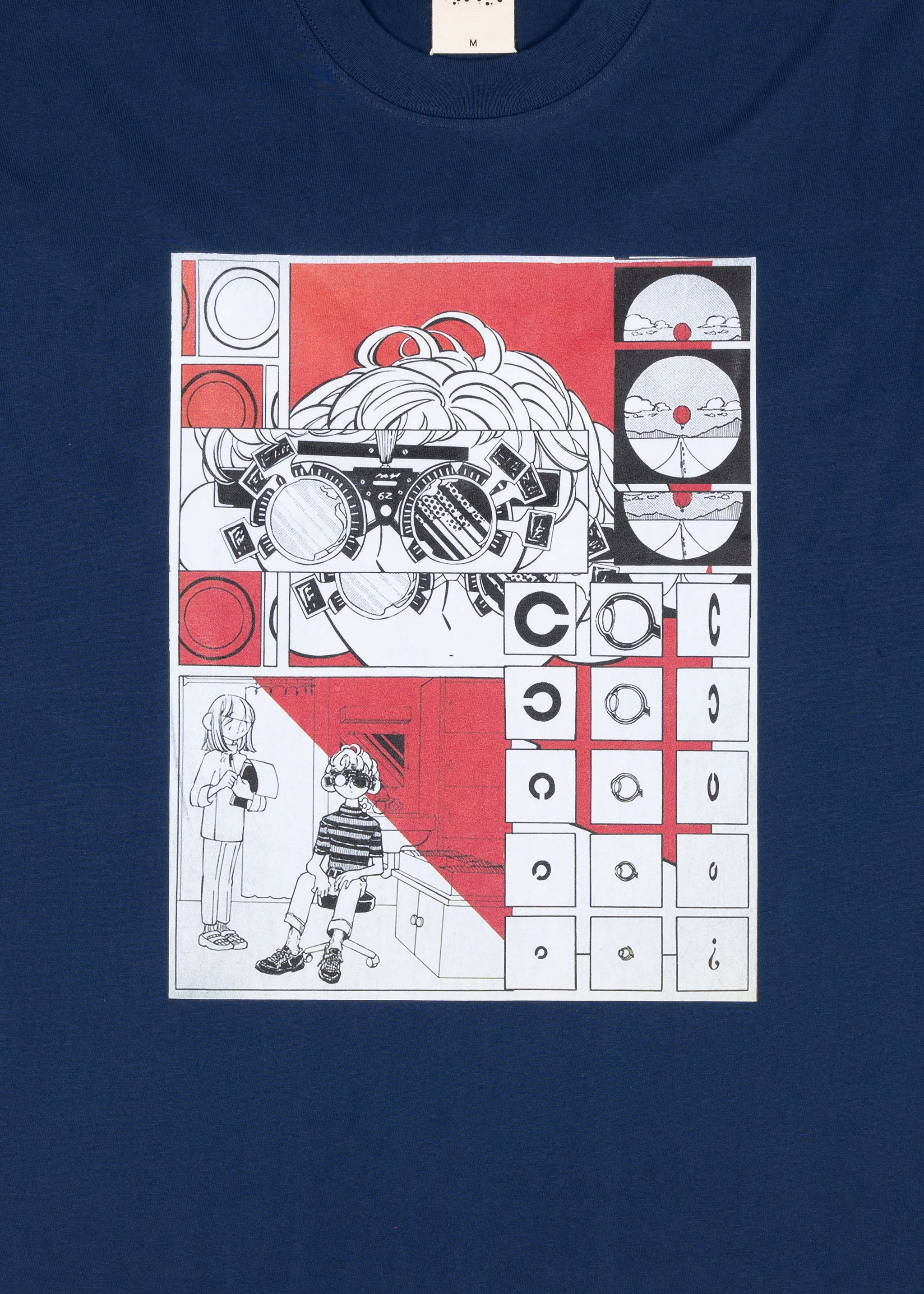 Haruyo Higashi - Check Up | T-Shirt - Image 3