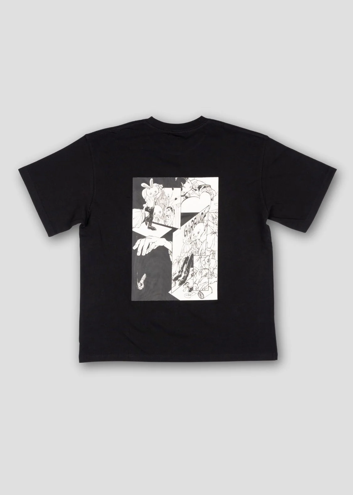 Haruyo Higashi - Tenshi-san | Big Silhoutte T-Shirt