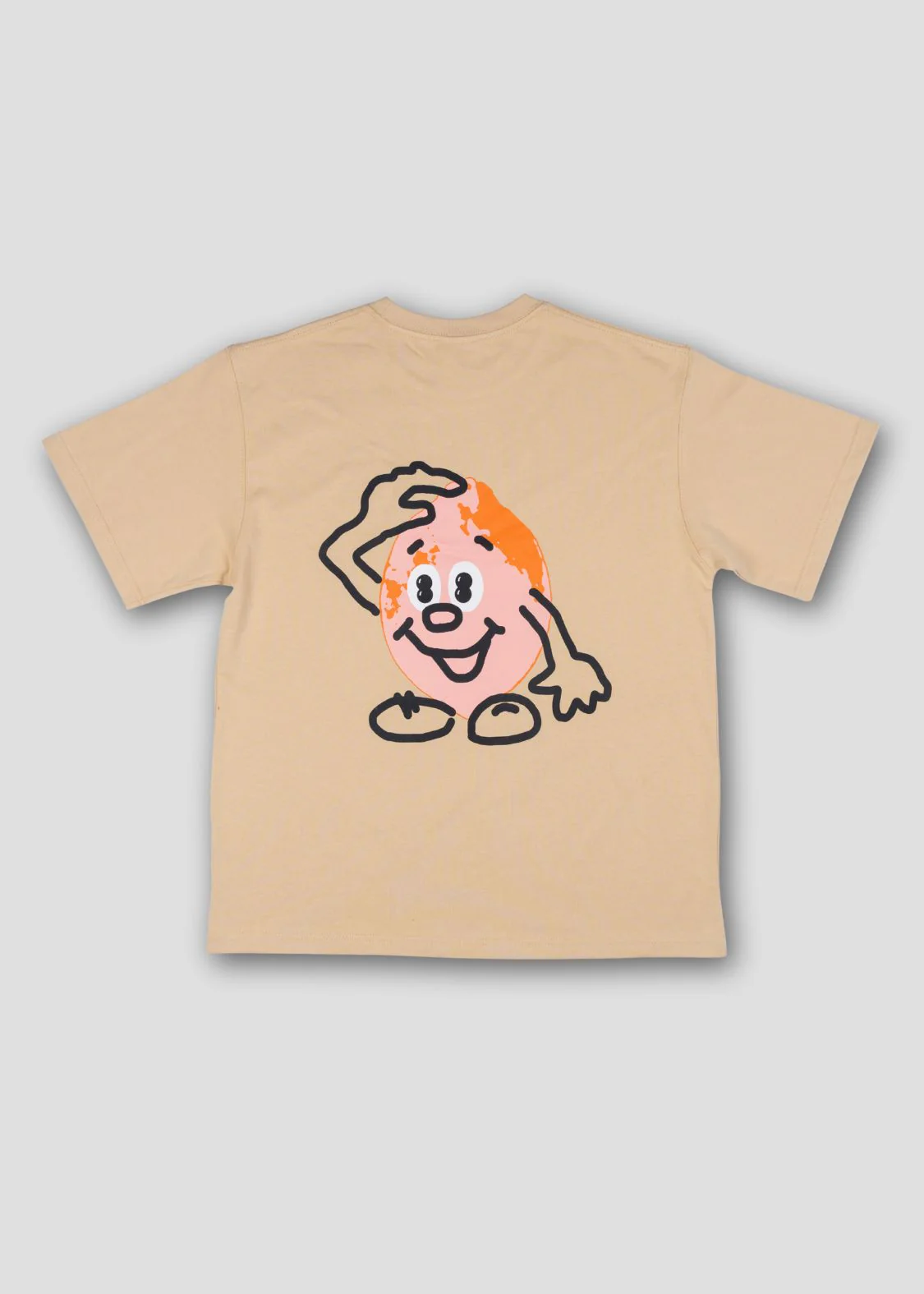 Hikaru Matsubara Big Silhouette Fruits Tshirt