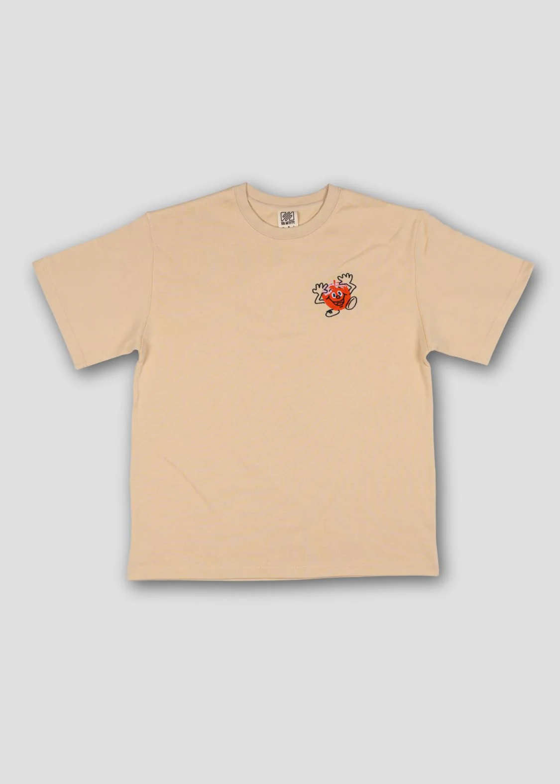 Hikaru Matsubara Big Silhouette Fruits Tshirt - Image 2