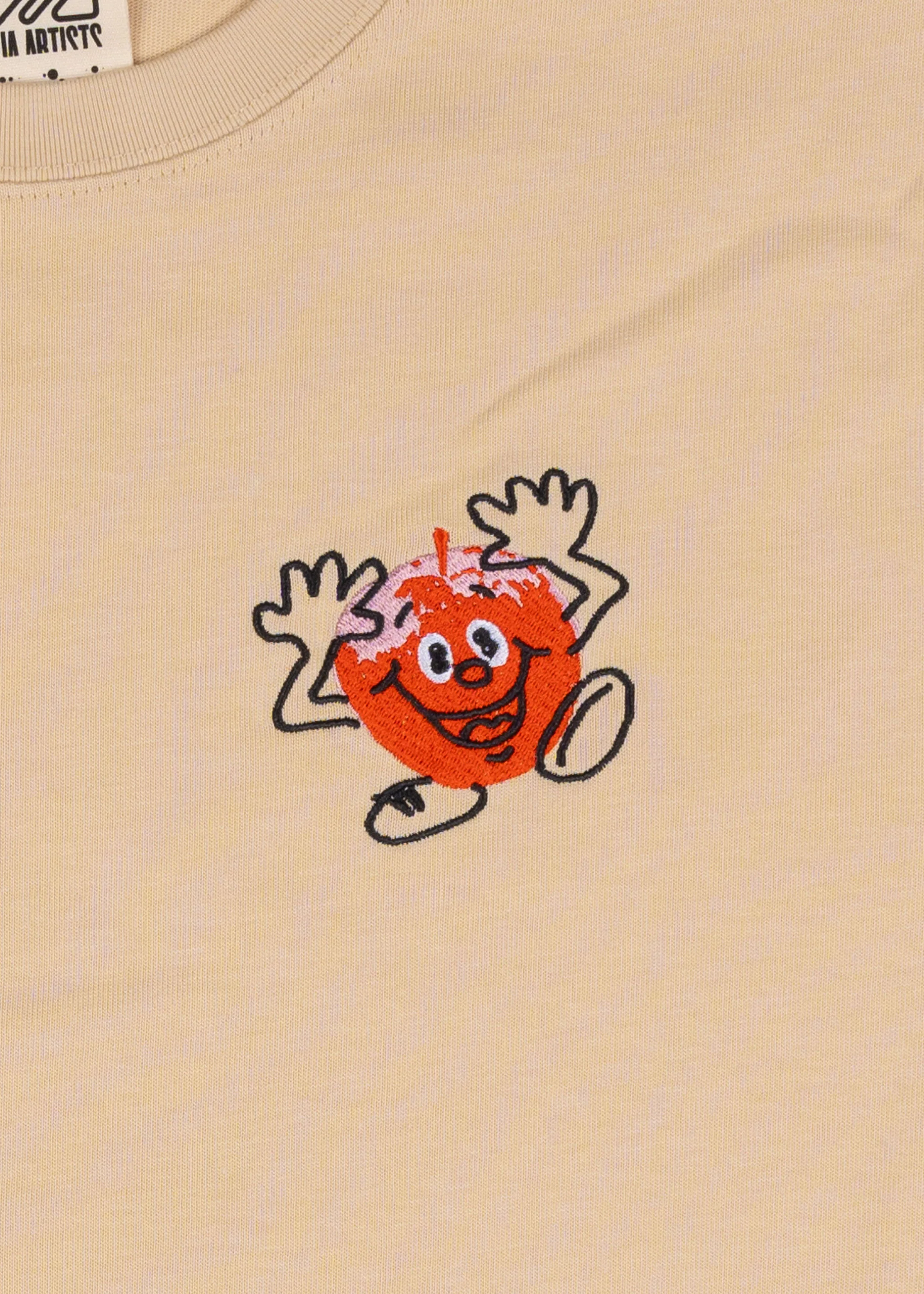 Hikaru Matsubara Big Silhouette Fruits Tshirt - Image 3