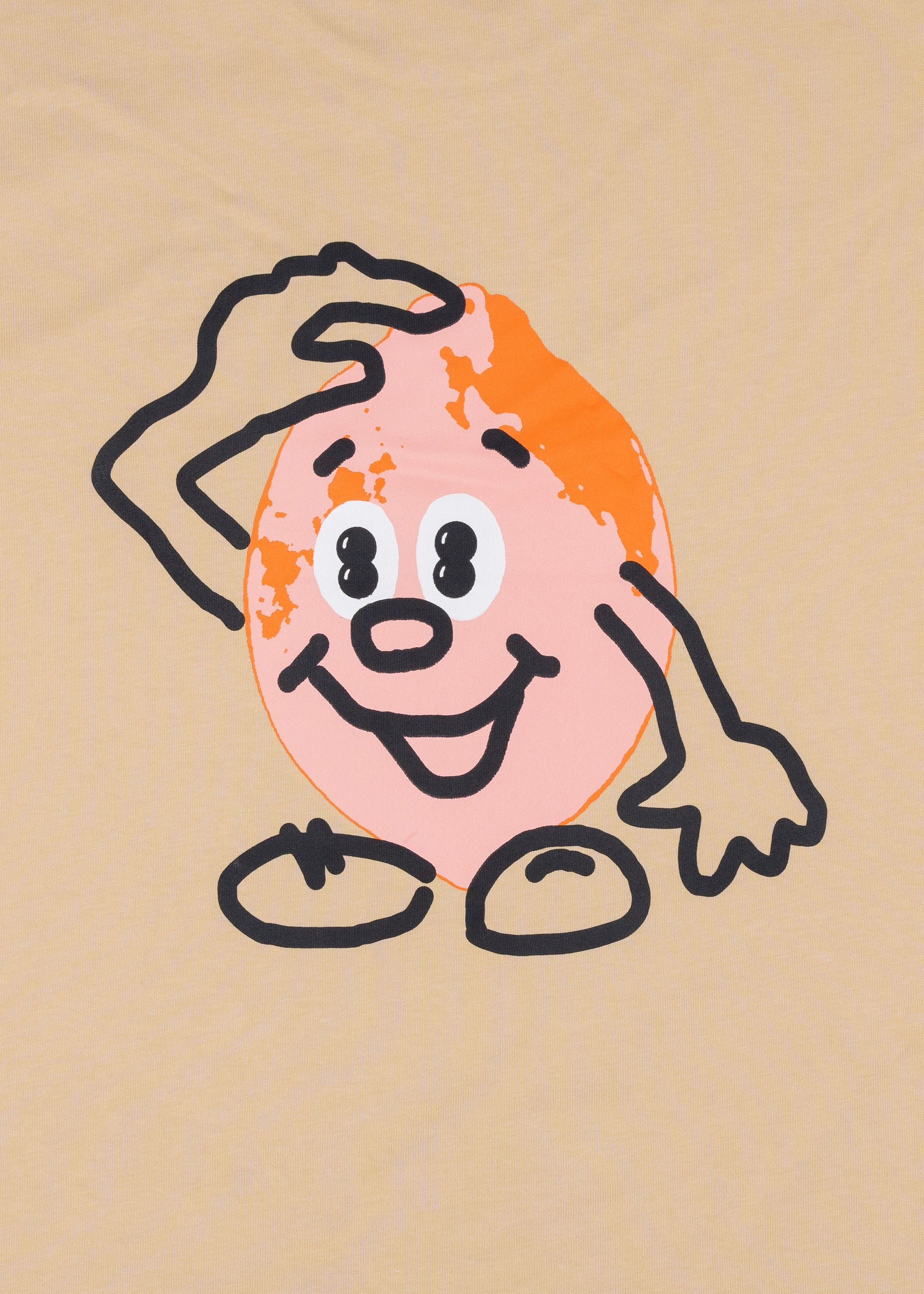 Hikaru Matsubara Big Silhouette Fruits Tshirt - Image 4