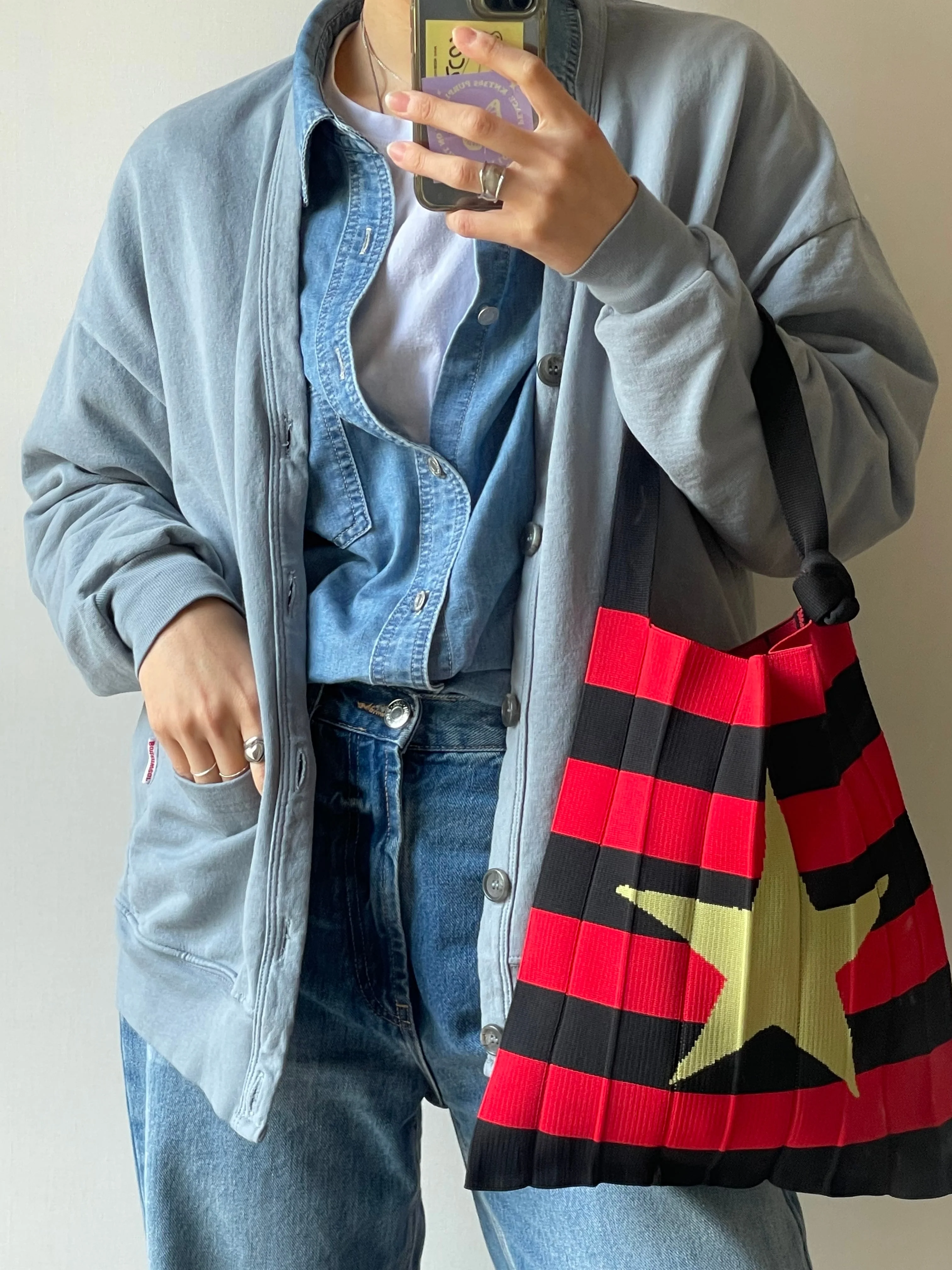 Knitty Bag - Nevermind / Red - Image 2
