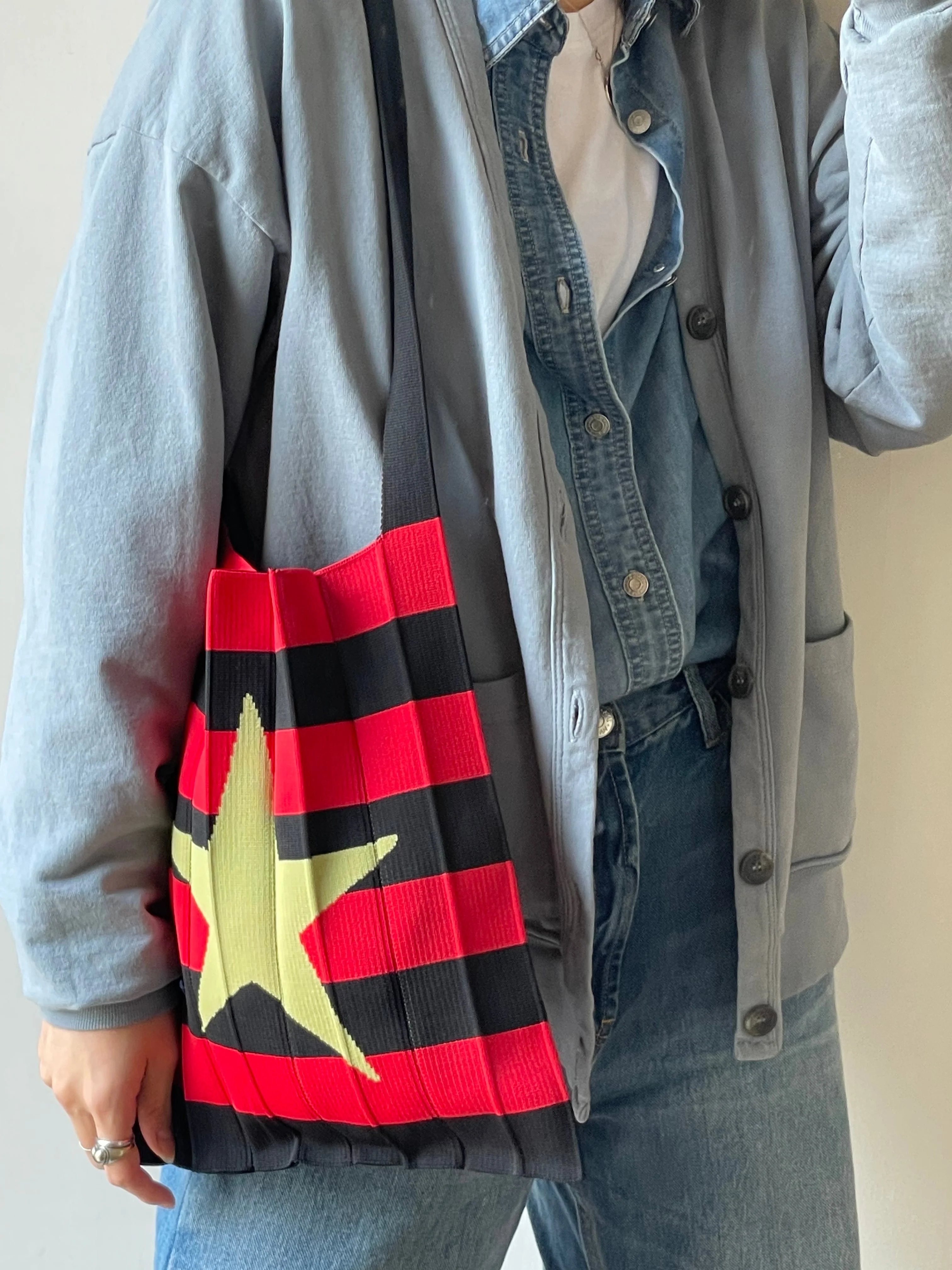 Knitty Bag - Nevermind / Red - Image 3