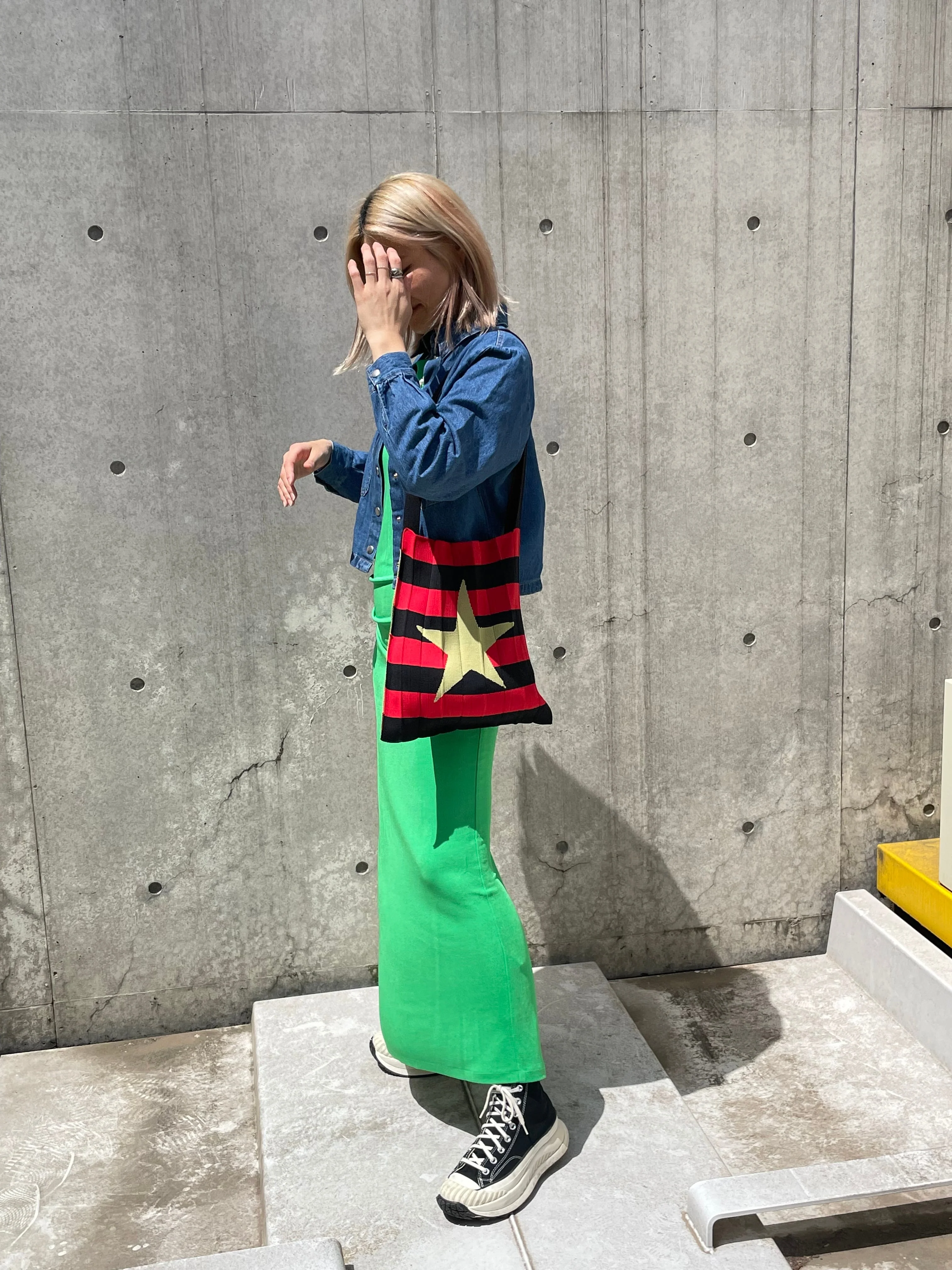 Knitty Bag - Nevermind / Red - Image 6