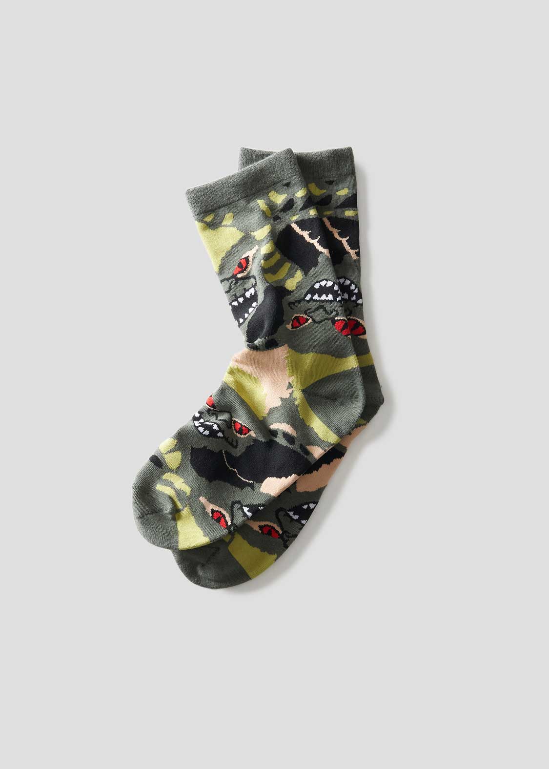 Middle Socks (Stripe Pattern) - Image 9