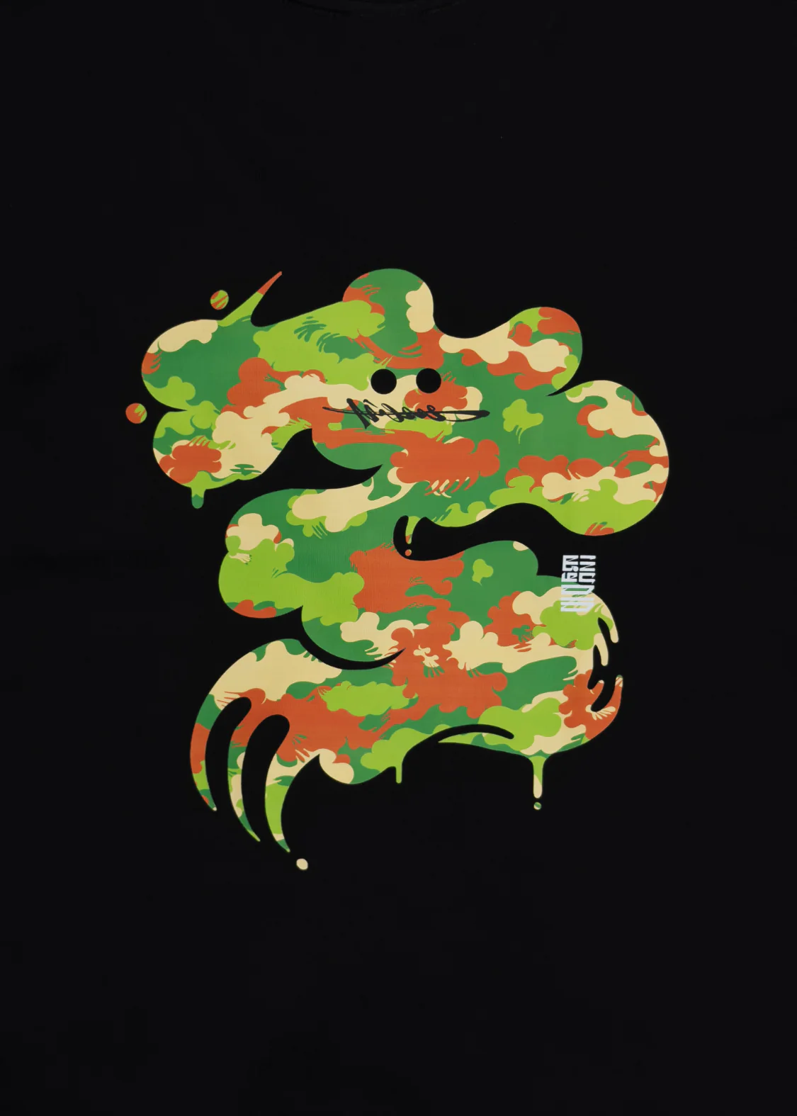 MILTZ - Camo | Big Silhouette Tshirt - Image 3