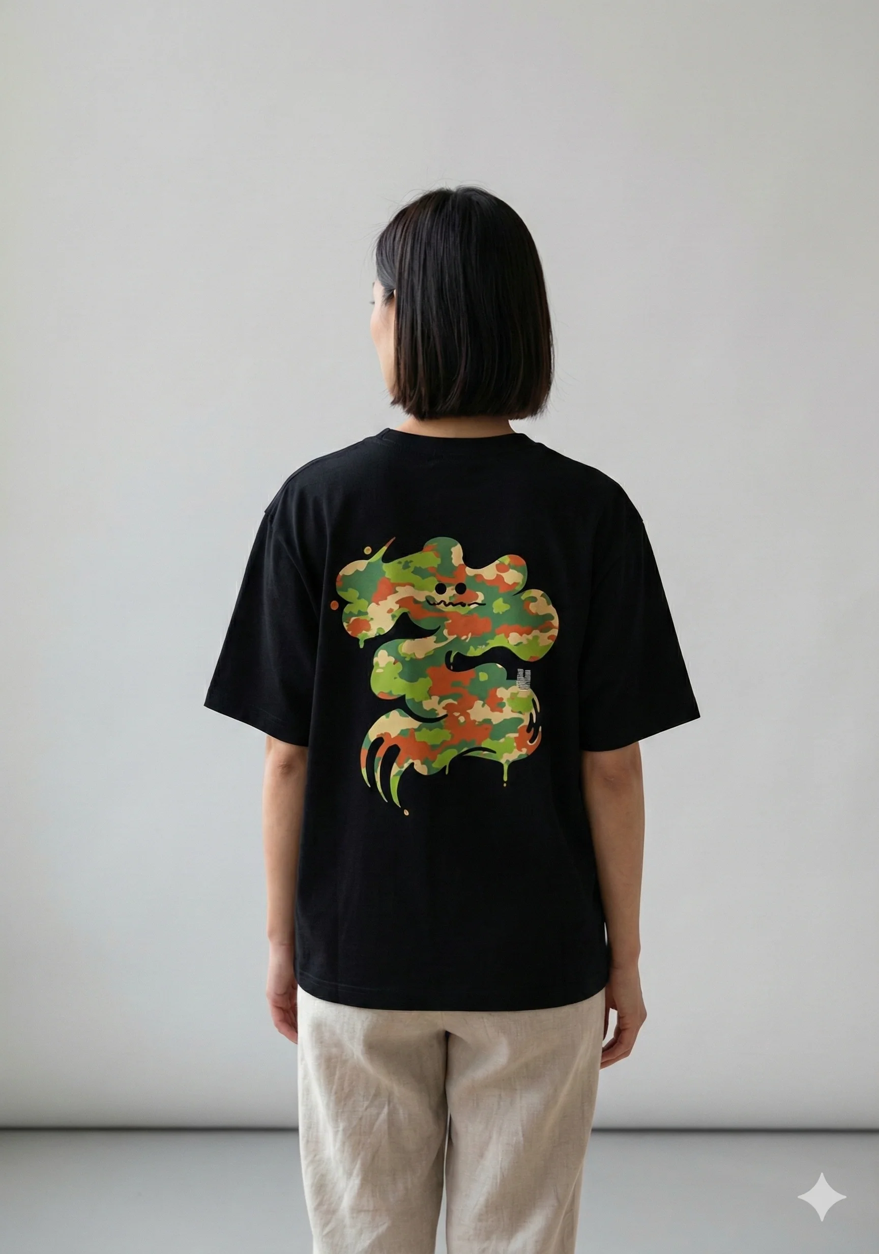MILTZ - Camo | Big Silhouette Tshirt - Image 5