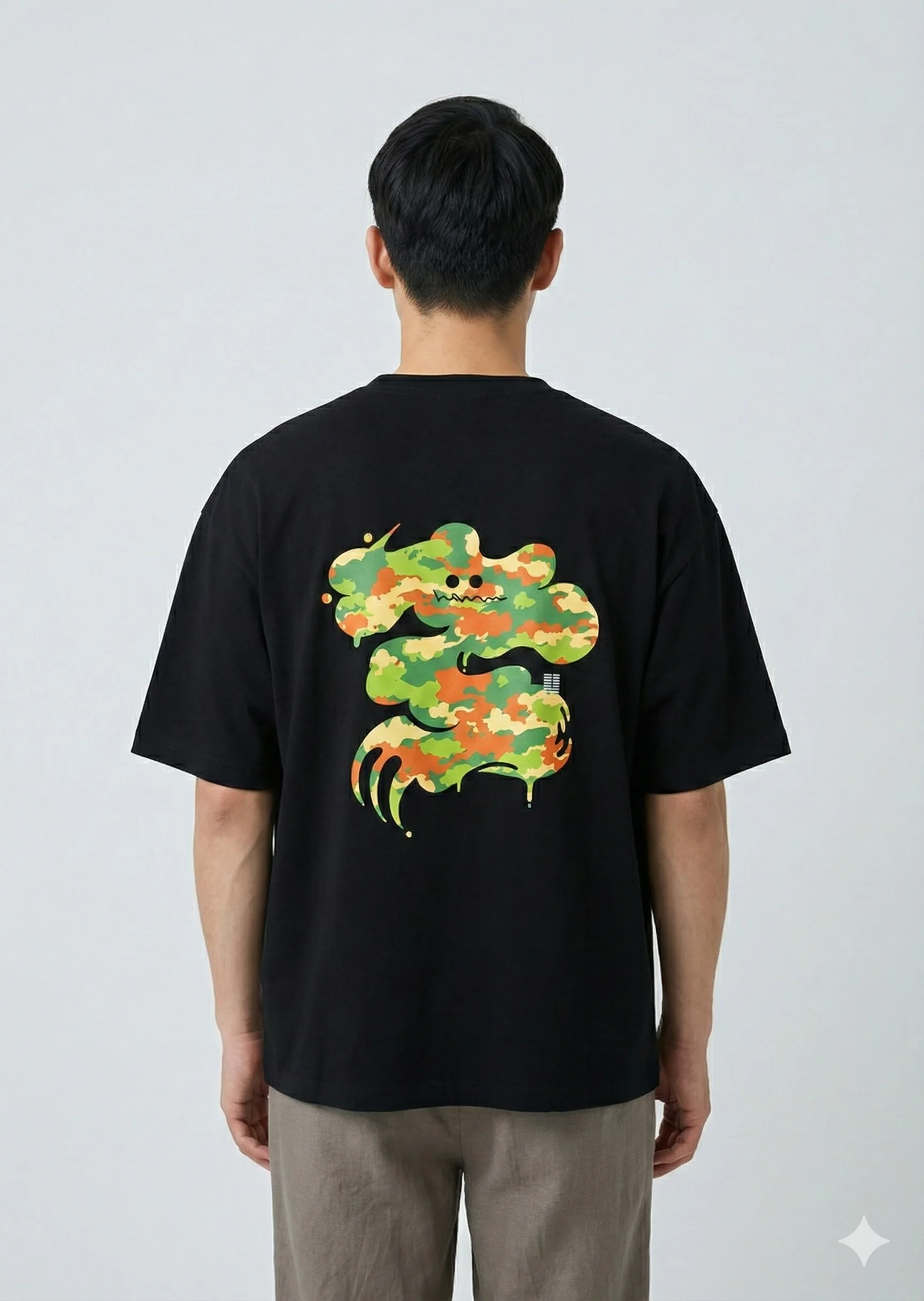 MILTZ - Camo | Big Silhouette Tshirt - Image 6