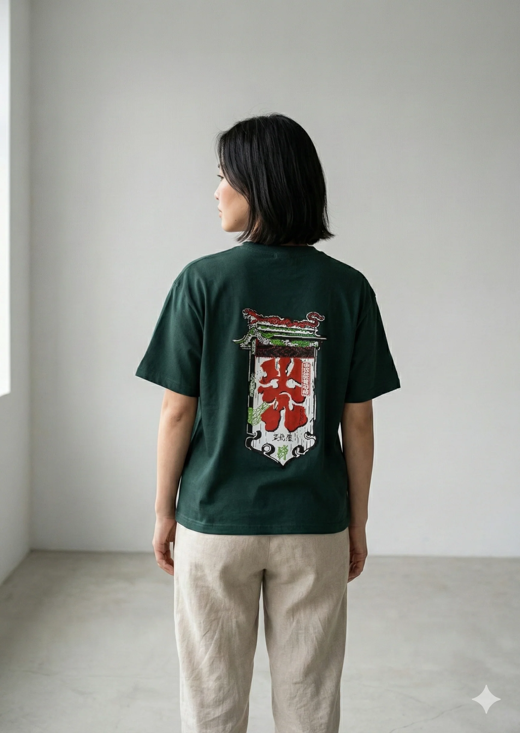 MILTZ - Gate | Big Silhouette Tshirt - Image 5