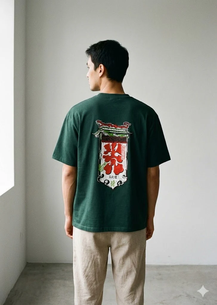 MILTZ - Gate | Big Silhouette Tshirt - Image 6