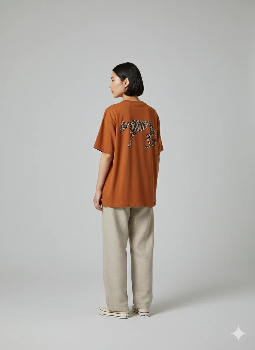 MILTZ - Skeleton | Big Silhouette Tshirt - Image 5