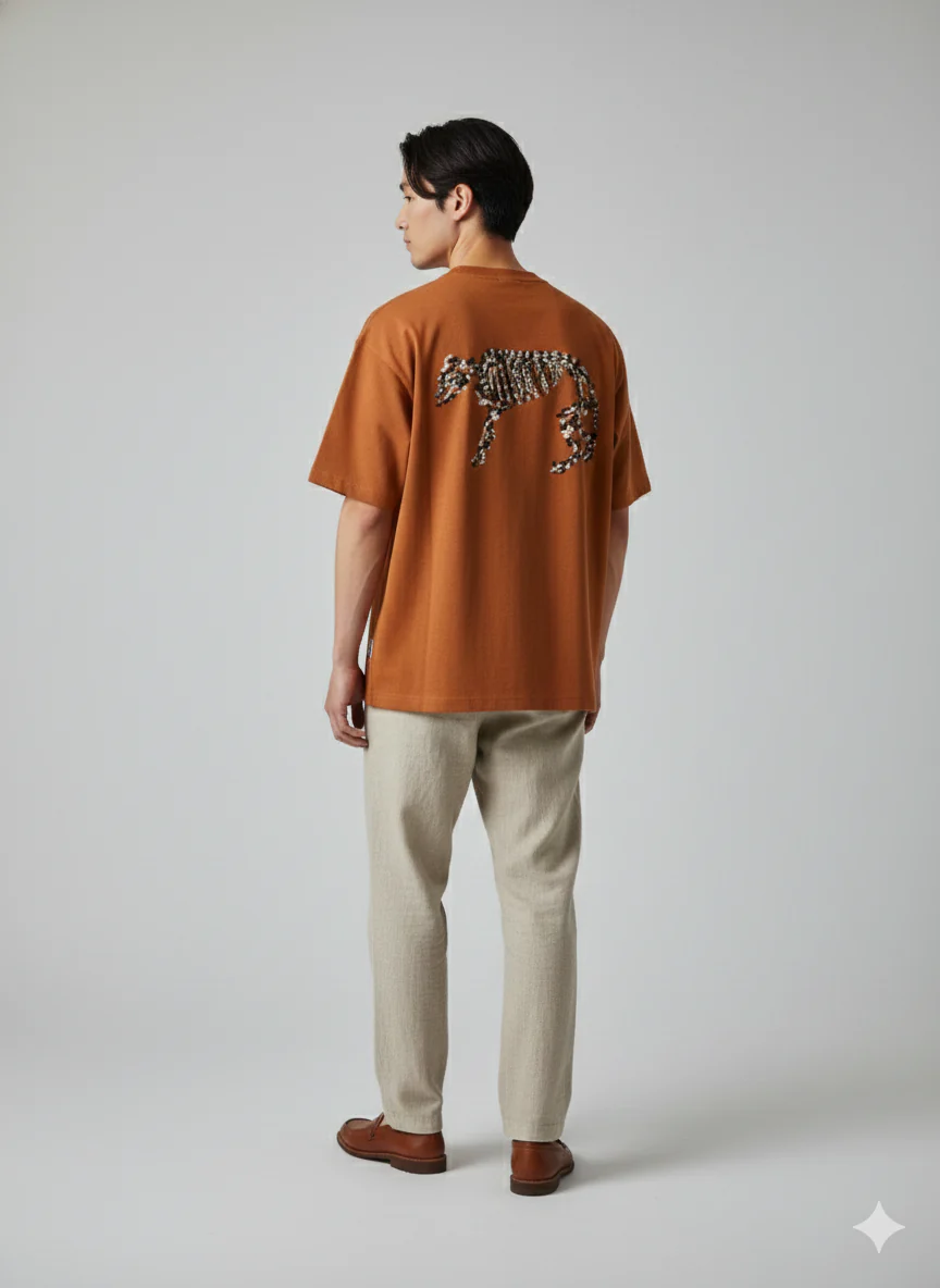 MILTZ - Skeleton | Big Silhouette Tshirt - Image 6