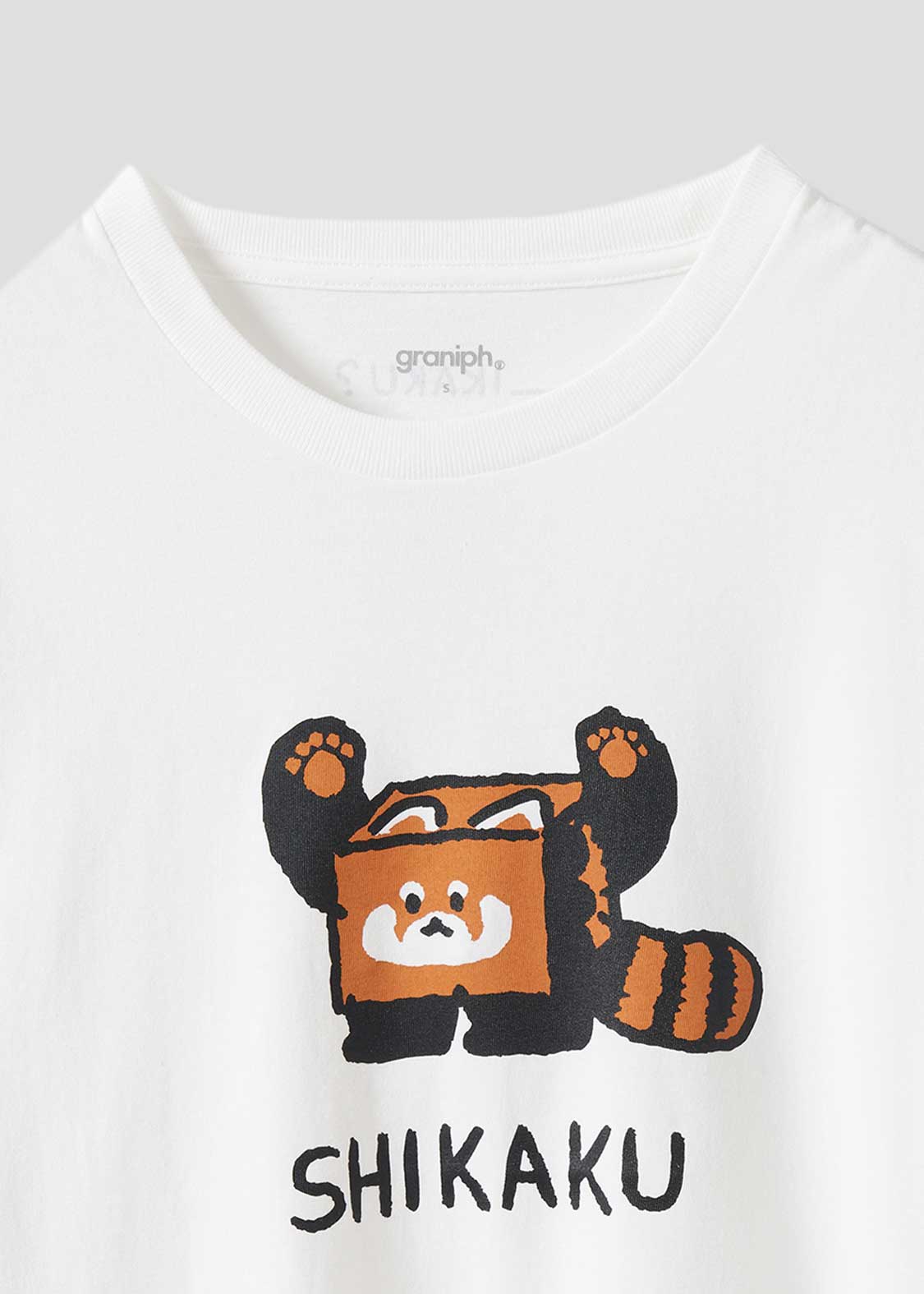 Mizoguchi Tomoya x Ikaku - Square Ikaku | T-Shirts - Image 3