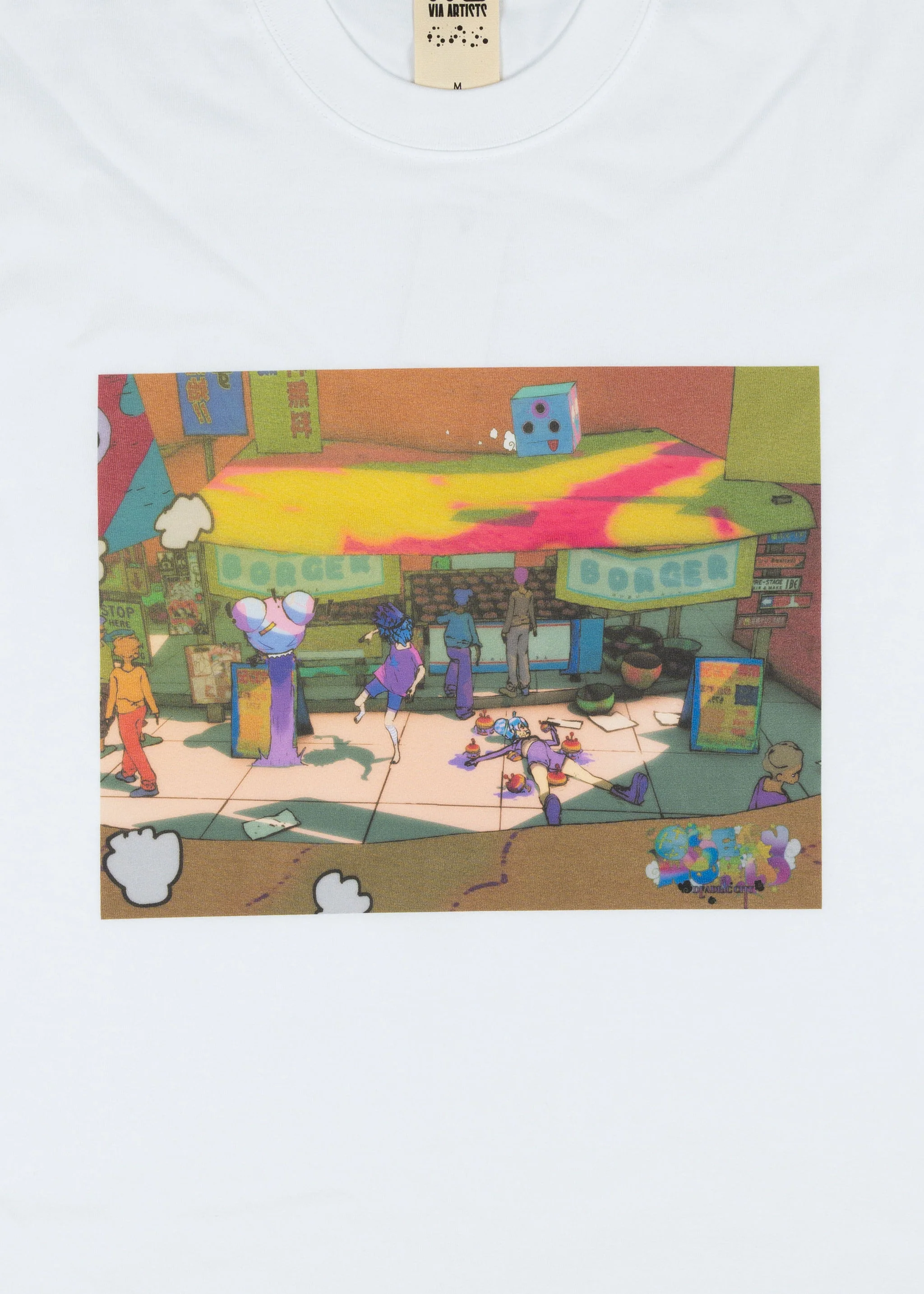 Oseanworld - Shopfront | T-Shirt - Image 3