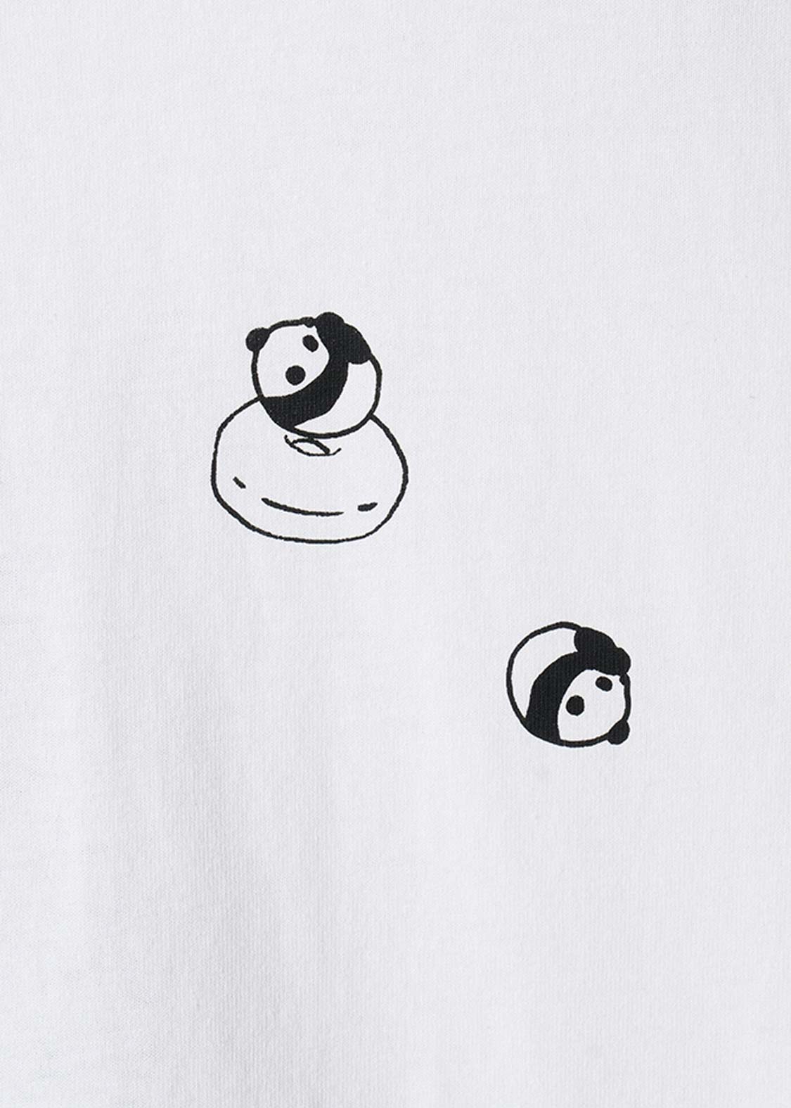 Rolling Panda's Donuts | Applique T-Shirt - Image 5