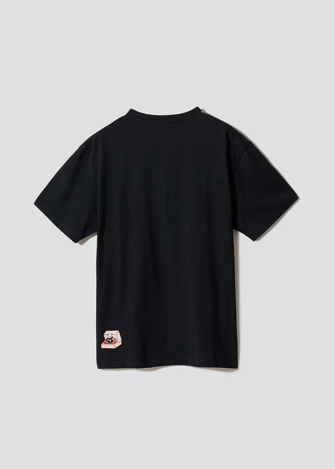 Rolling Panda's Donuts | Color Block T-Shirt - Image 2