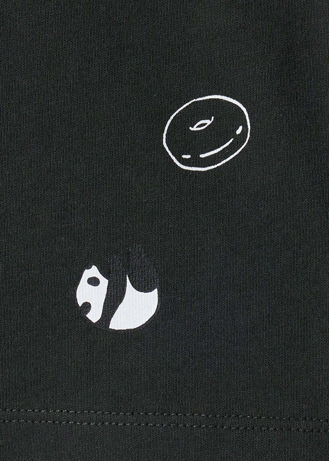 Rolling Panda's Donuts | Oversized T-Shirt - Image 4