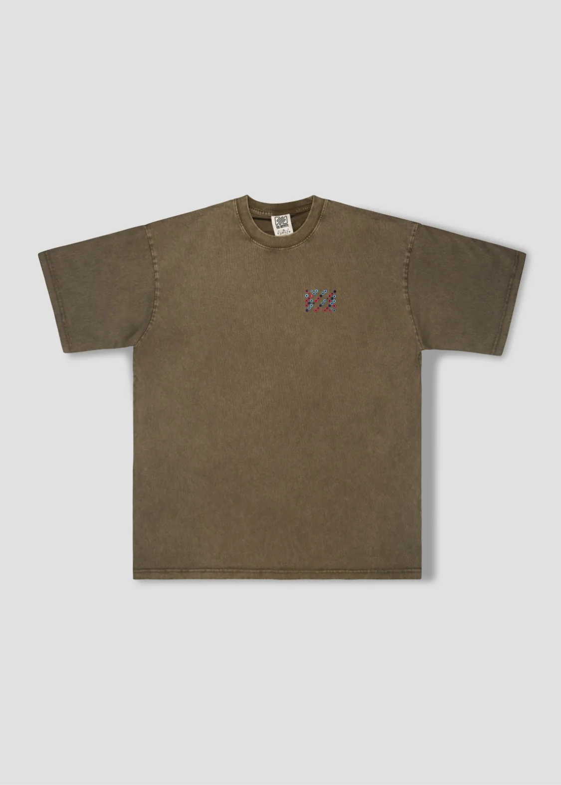 SANDER STUDIO - A Good Time | Big Silhouette Acid Wash T-Shirt - Image 2