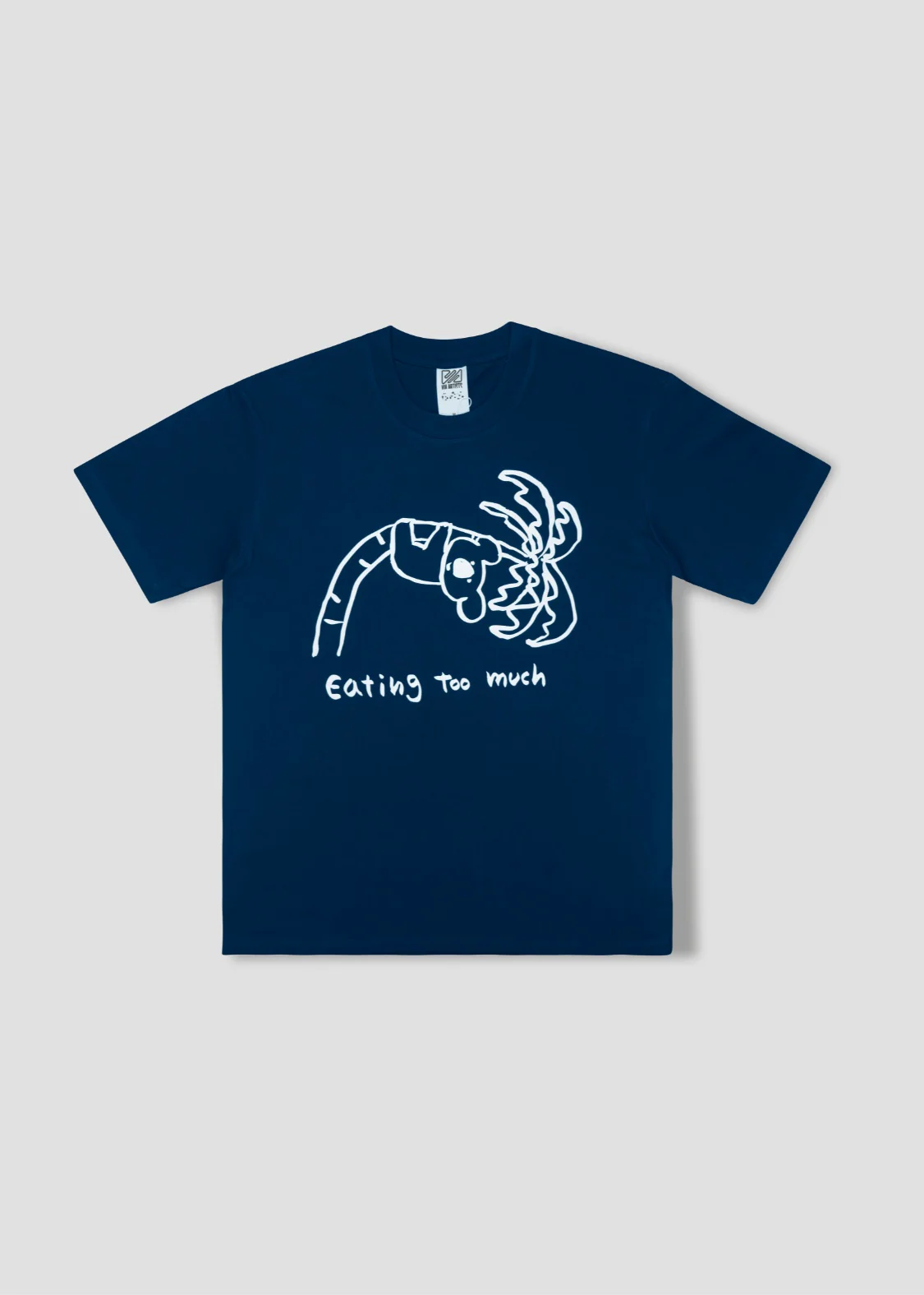 SANDER STUDIO - Alako Eating Too Much | T-Shirt