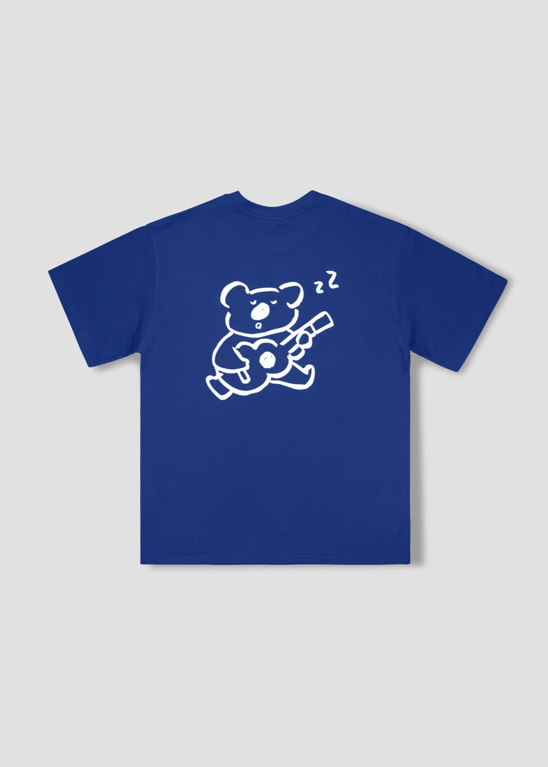 SANDER STUDIO - Alako Snoring Song | Big Silhouette T-Shirt