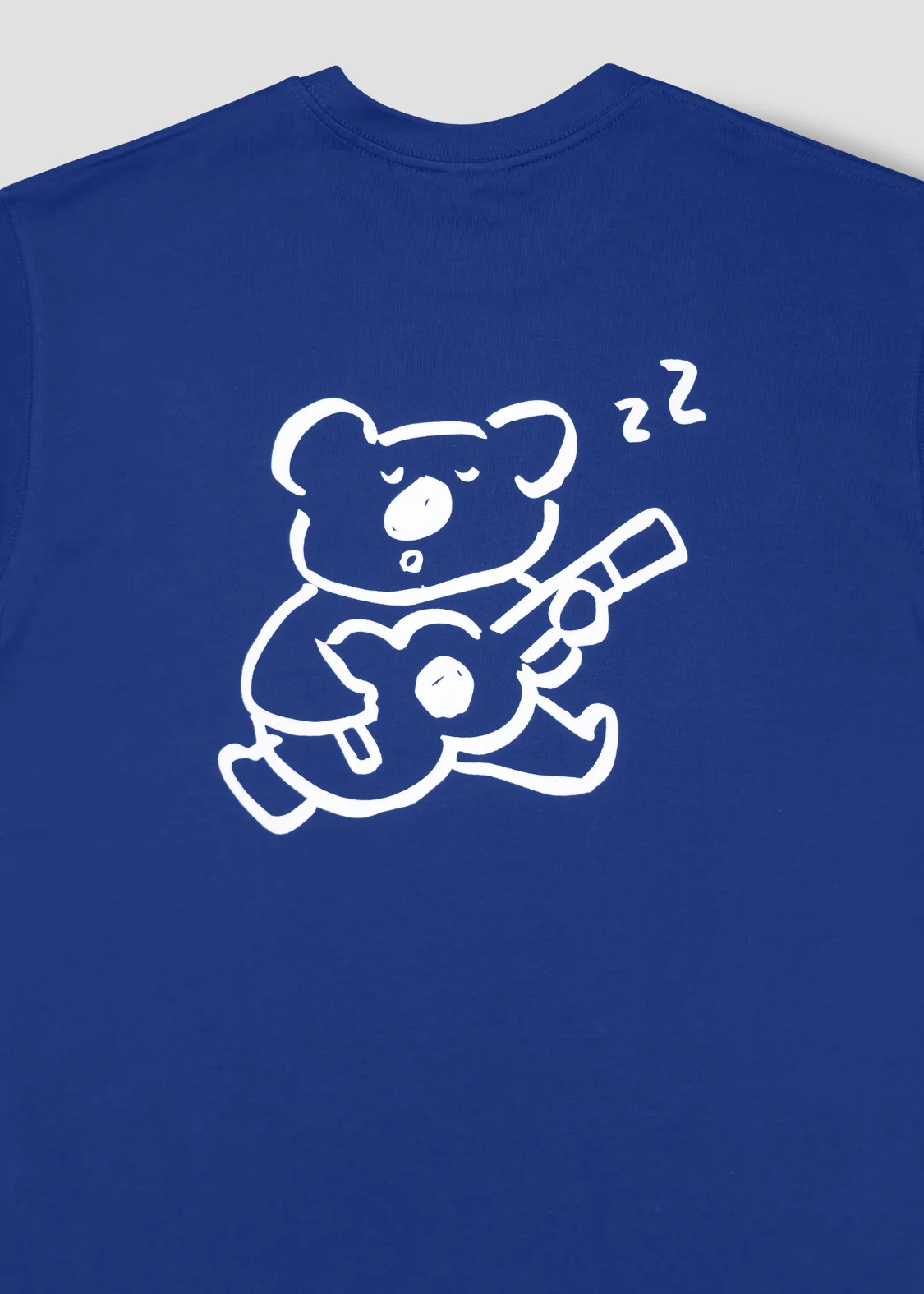 SANDER STUDIO - Alako Snoring Song | Big Silhouette T-Shirt - Image 4