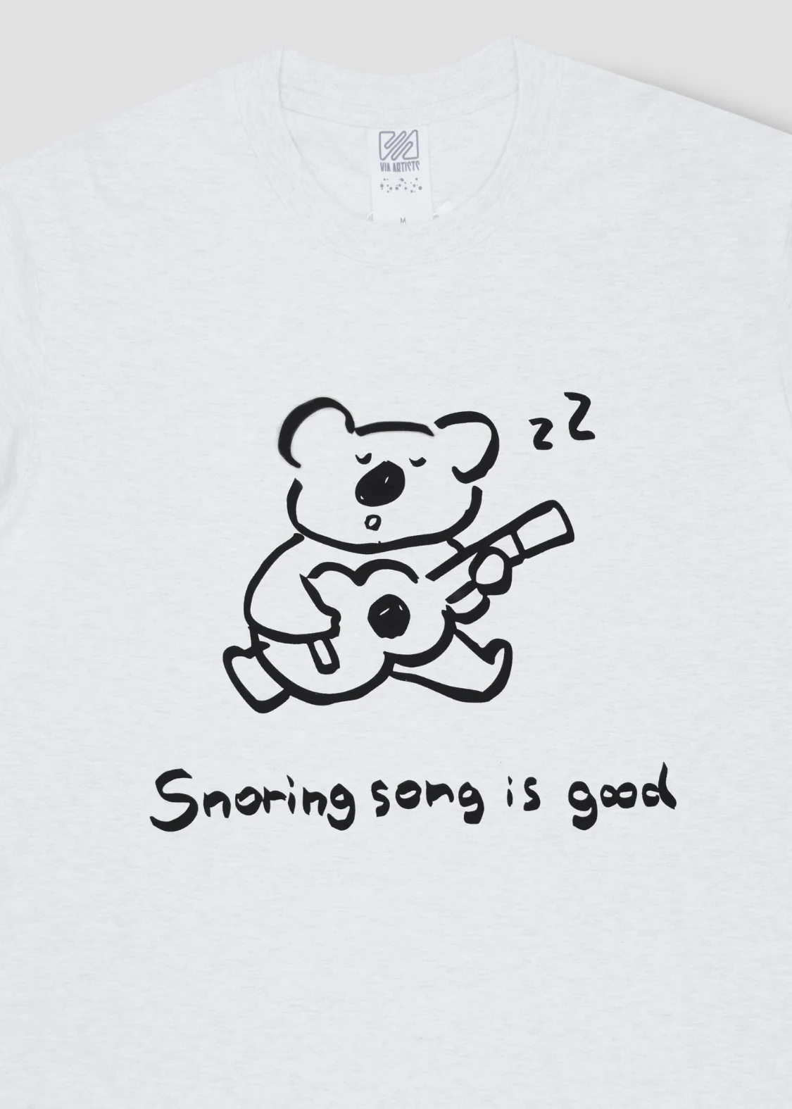 SANDER STUDIO - Alako Snoring Song | T-Shirt - Image 2
