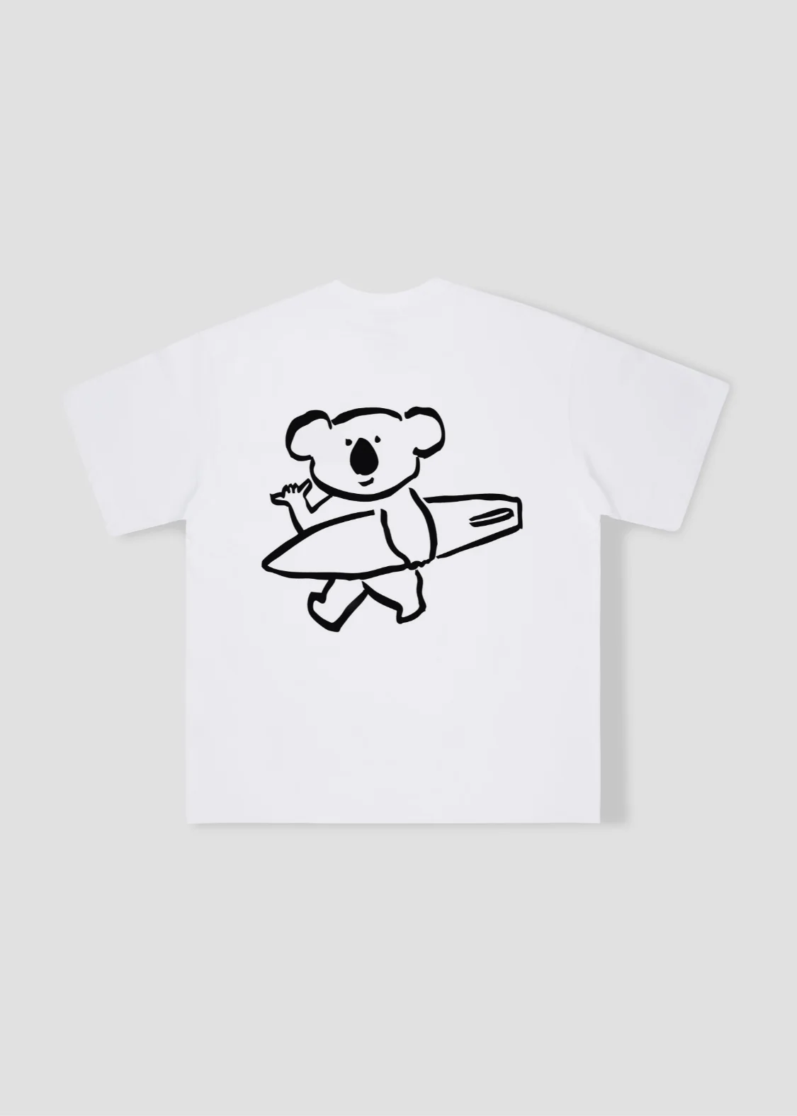 SANDER STUDIO - Alako Surf | Big Silhouette T-Shirt