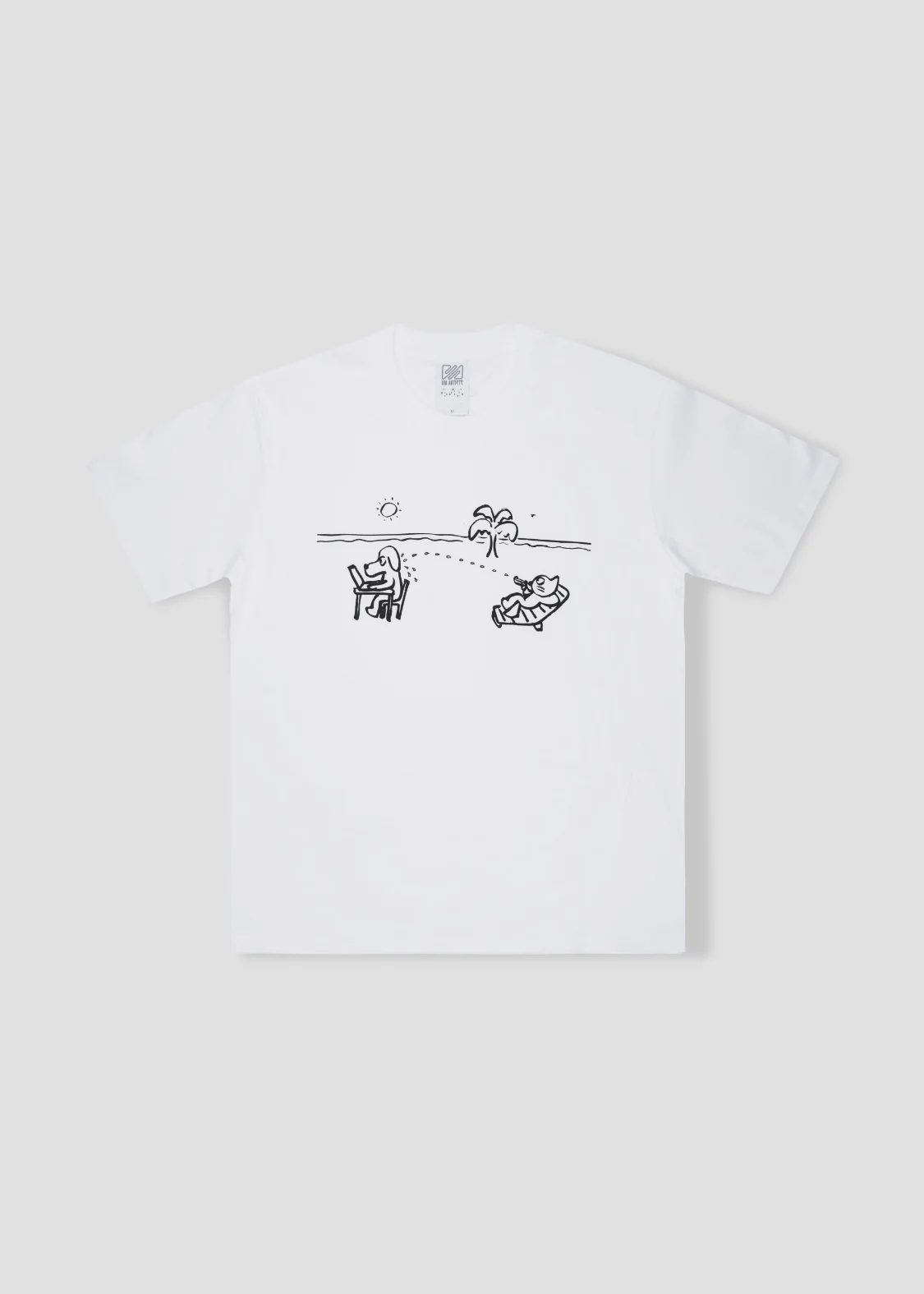 SANDER STUDIO - Holidays | T-Shirt
