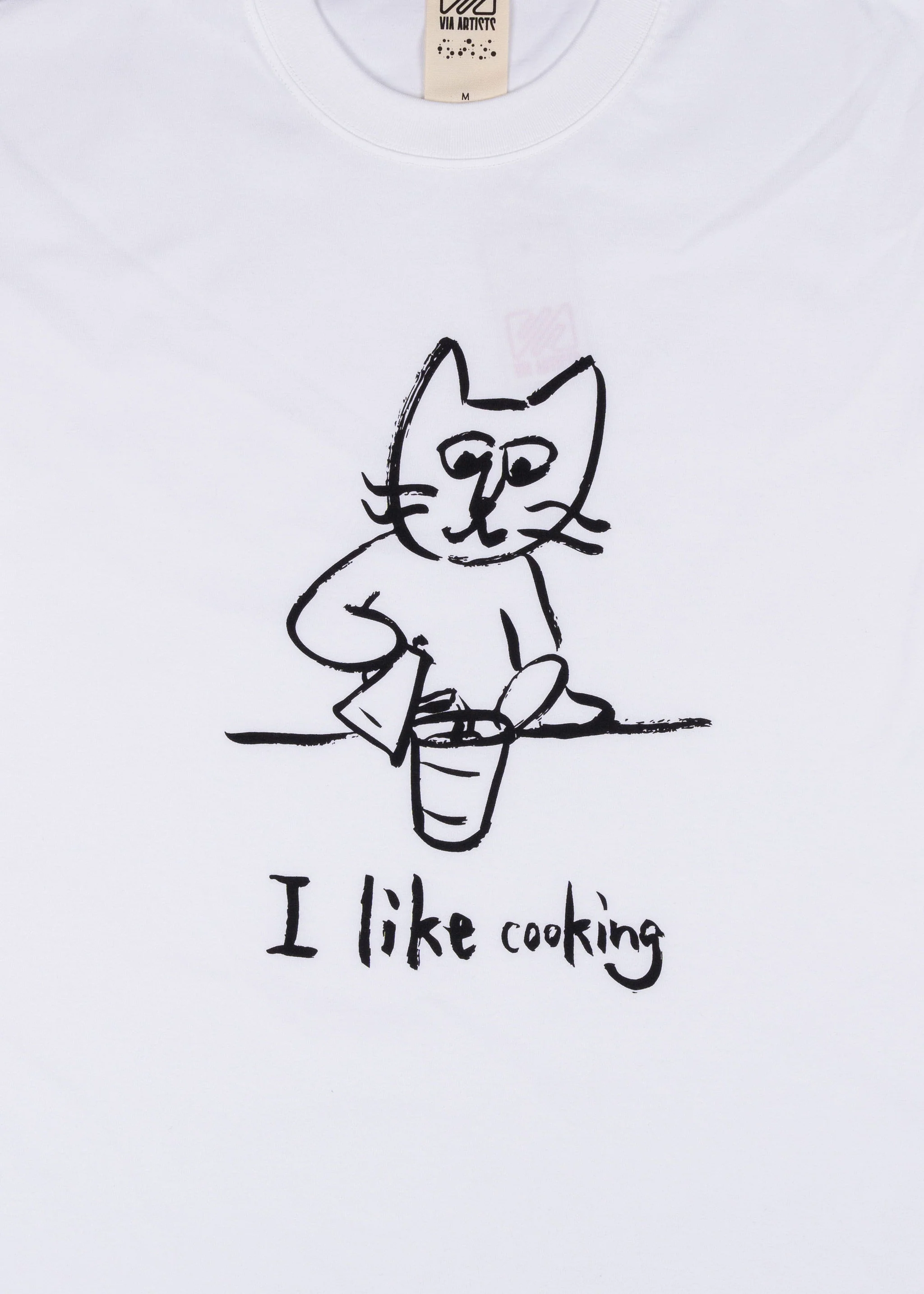 SANDER STUDIO - I Like Cooking | T-Shirt - Image 3