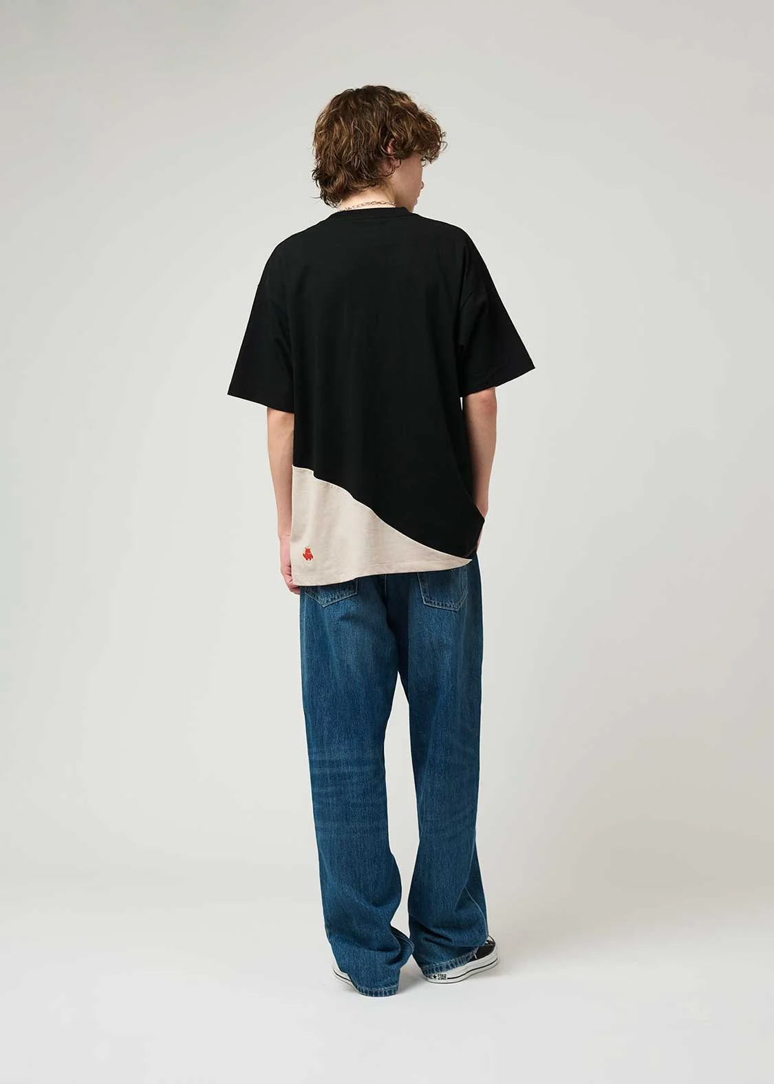 Sea Side Switching Big Silhouette Short Sleeve Tee (Mendaco and Sea Friends) - Image 8