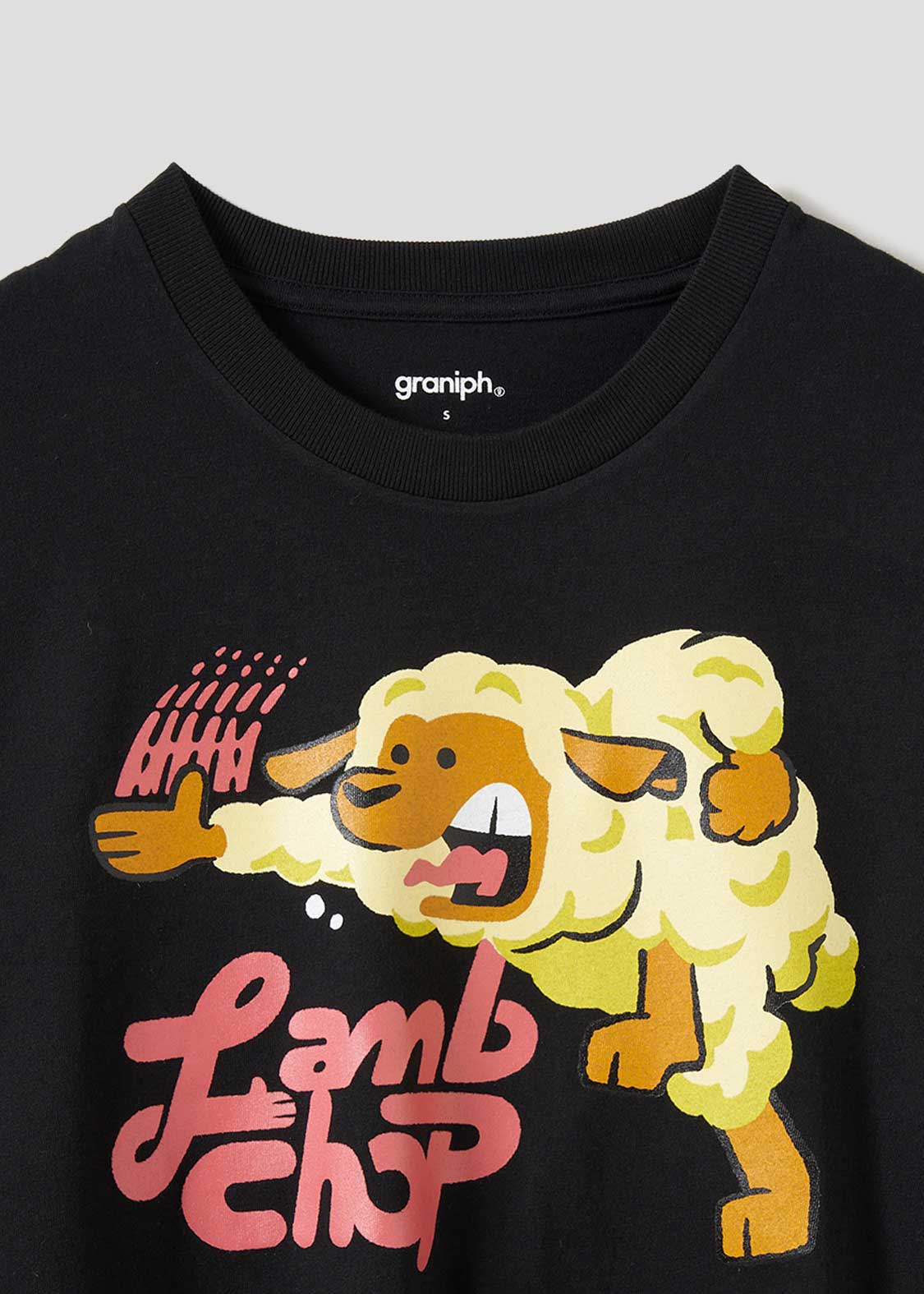 SHASHAMIN x Lamb Chop - Lamb Chop-Kun | T-Shirts - Image 3
