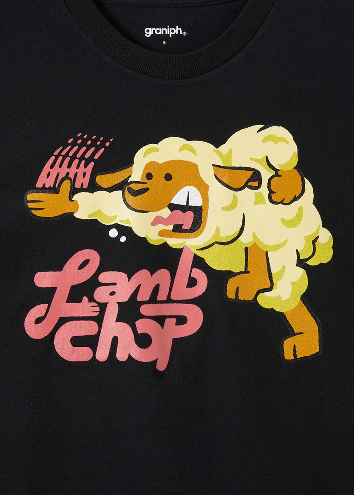 SHASHAMIN x Lamb Chop - Lamb Chop-Kun | T-Shirts - Image 4