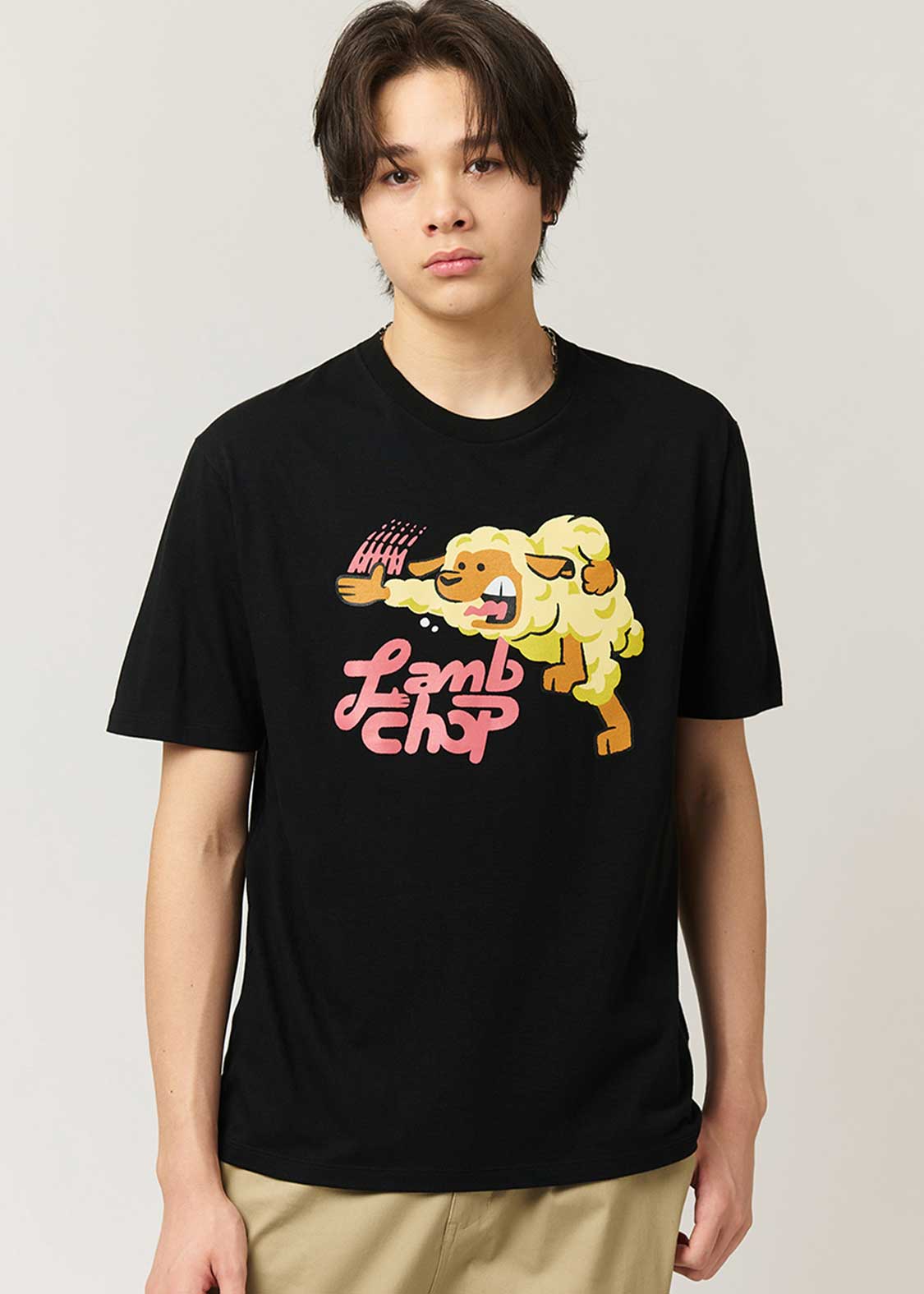SHASHAMIN x Lamb Chop - Lamb Chop-Kun | T-Shirts - Image 7