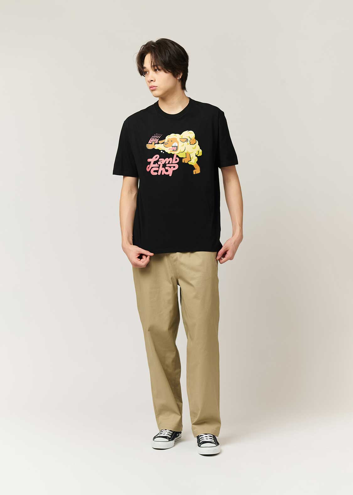 SHASHAMIN x Lamb Chop - Lamb Chop-Kun | T-Shirts - Image 8