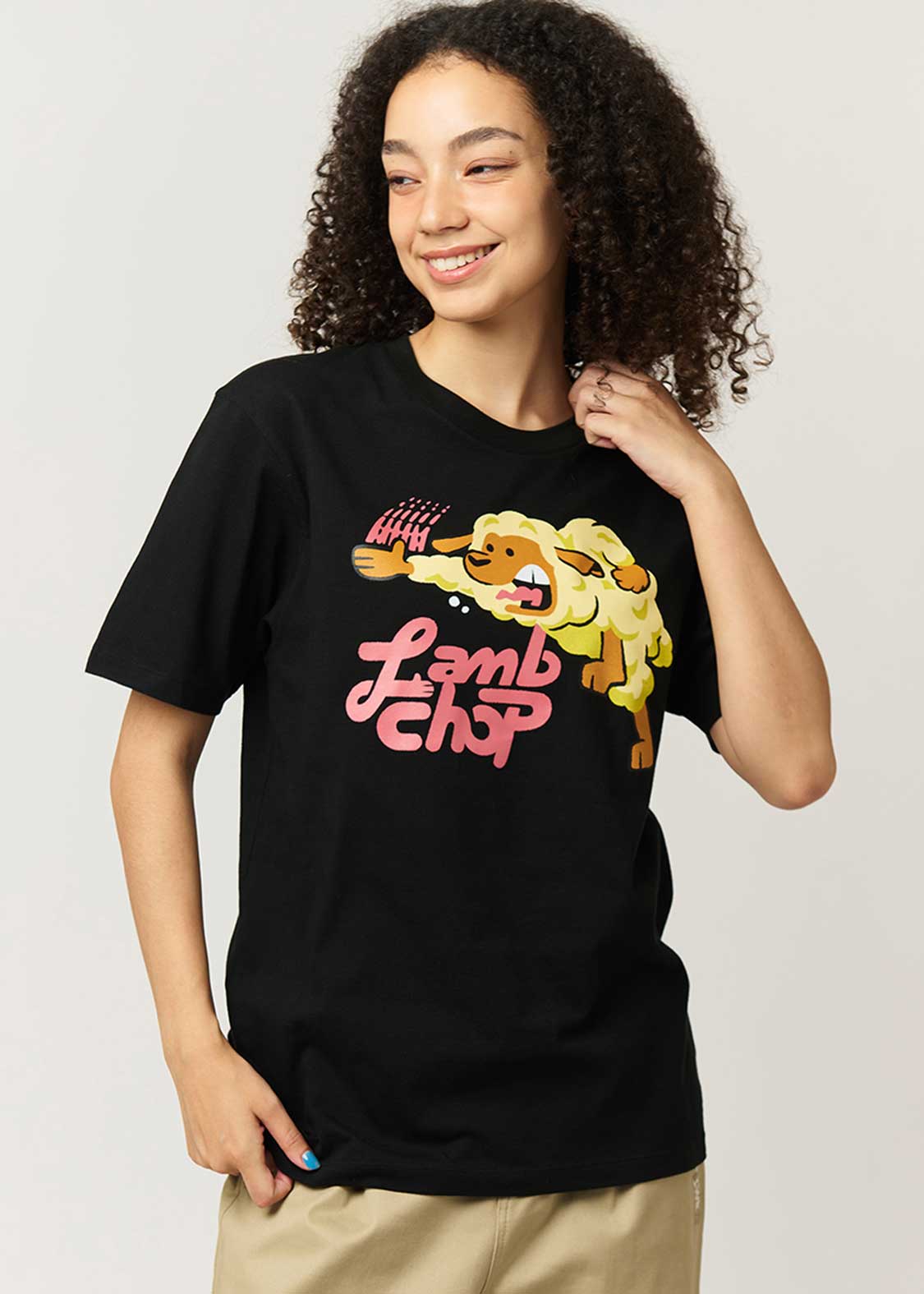 SHASHAMIN x Lamb Chop - Lamb Chop-Kun | T-Shirts - Image 9