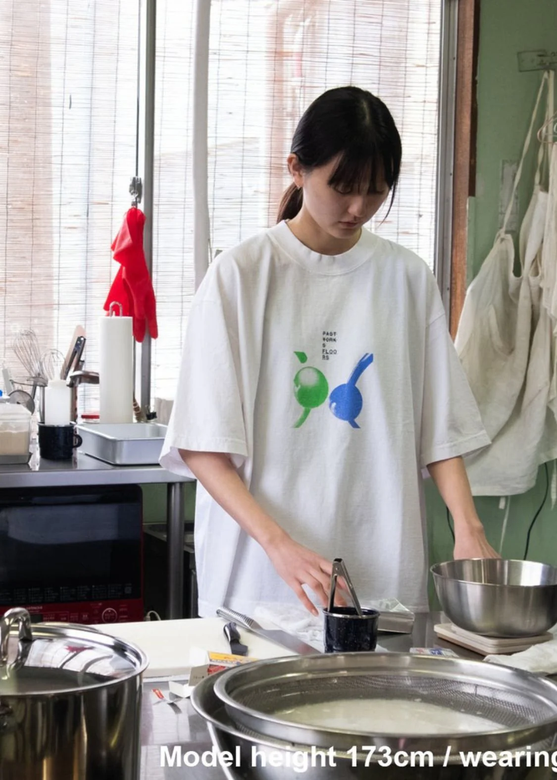 Takuro Tamayama Big Silhouette Short Sleeve Tee (Models)