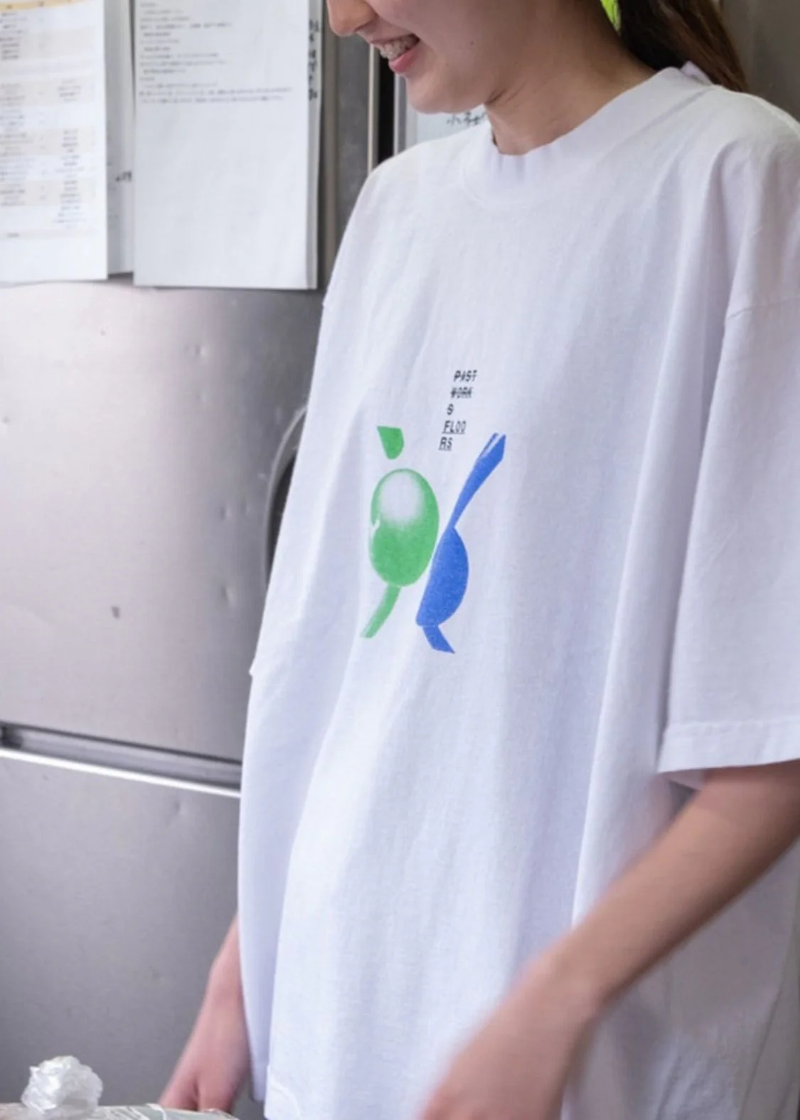 Takuro Tamayama Big Silhouette Short Sleeve Tee (Models) - Image 2