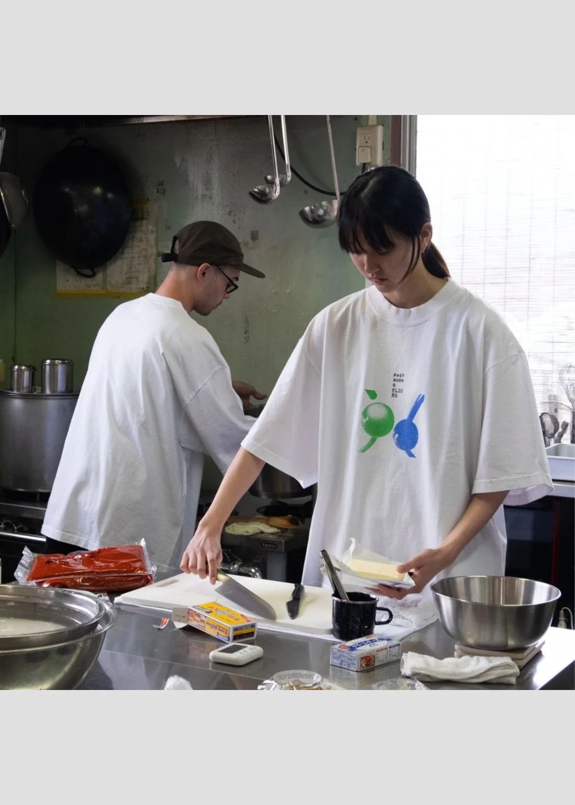 Takuro Tamayama Big Silhouette Short Sleeve Tee (Models) - Image 7