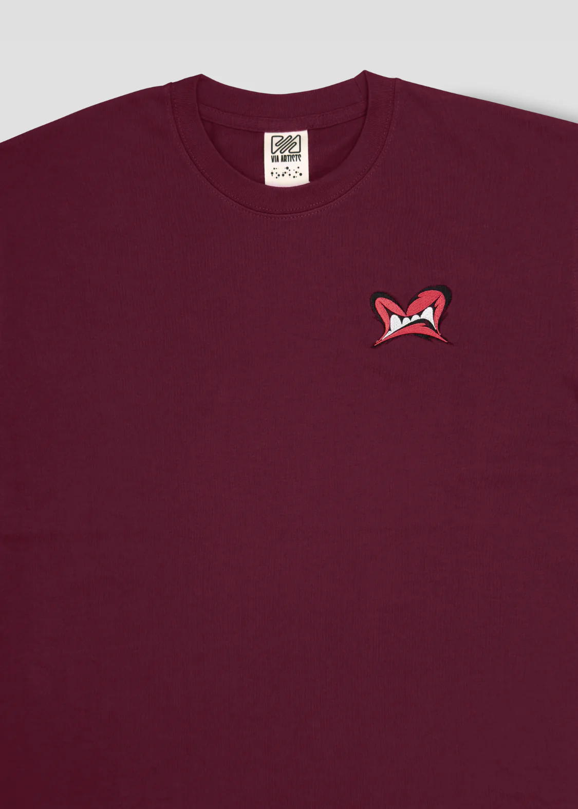 Teppei Takahashi - FLowers | Big Silhouette Tshirt - Image 4