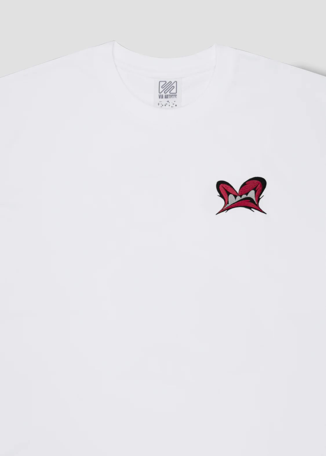 Teppei Takahashi - Skull | Big Silhouette Tshirt - Image 3