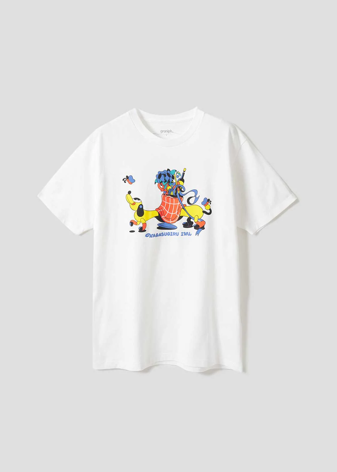 Trampoline x Nagasugiruinu - Soooo Long Dog Under the Table | T-Shirts