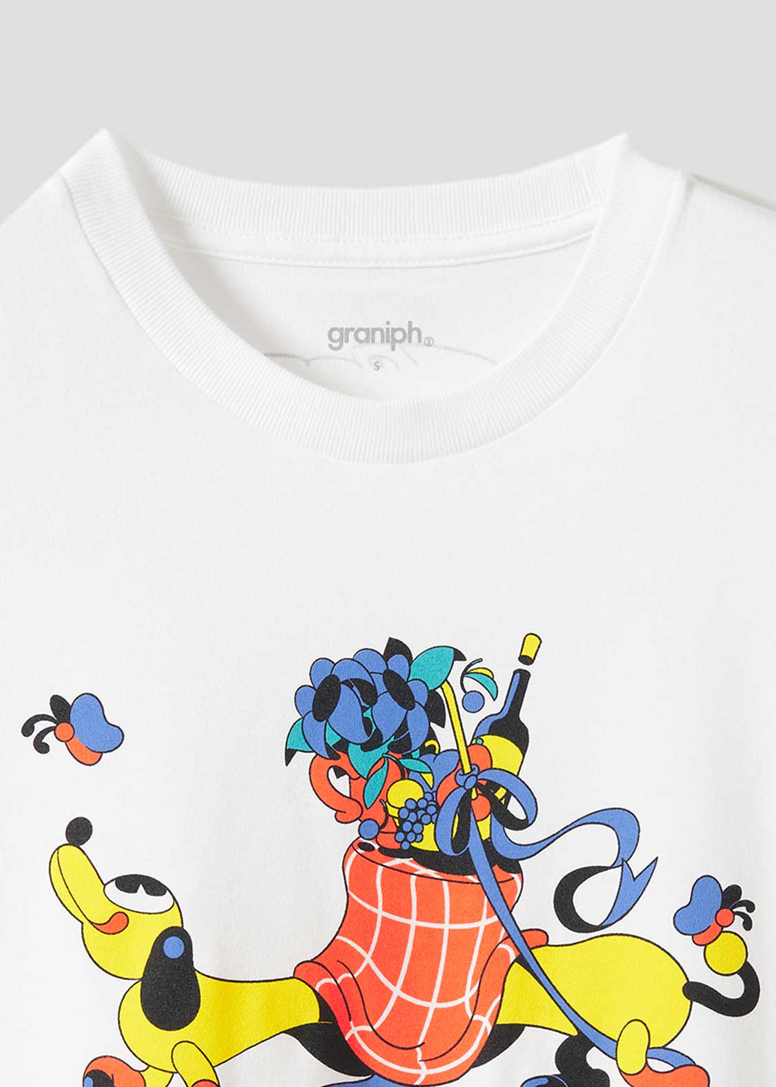 Trampoline x Nagasugiruinu - Soooo Long Dog Under the Table | T-Shirts - Image 3