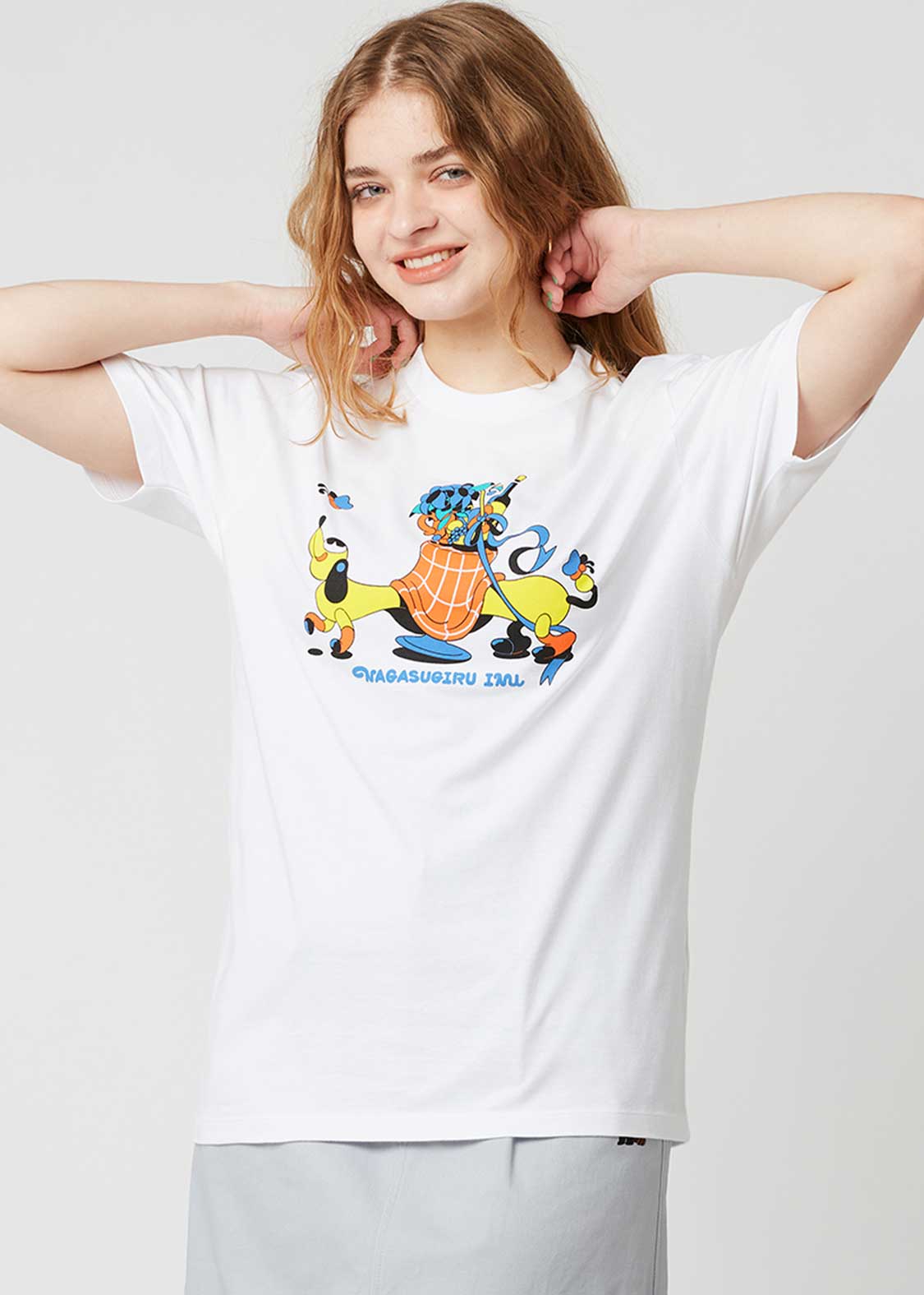 Trampoline x Nagasugiruinu - Soooo Long Dog Under the Table | T-Shirts - Image 9