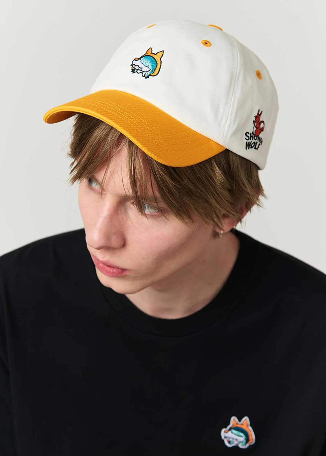 2-Tone Cap (Shonen Wolf) - Image 7