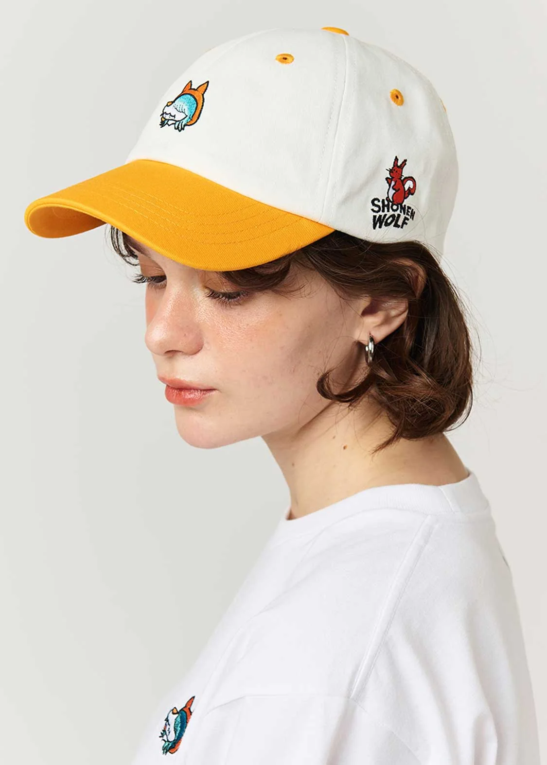 2-Tone Cap (Shonen Wolf) - Image 9